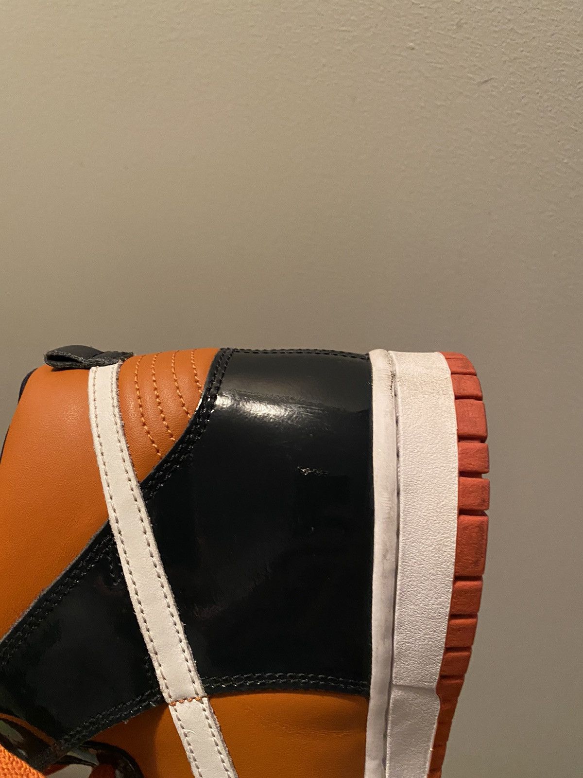 Nike VINTAGE NIKE DUNK 2003 MESA ORANGE Size US 11.5 / EU 44-45 - 3 Thumbnail
