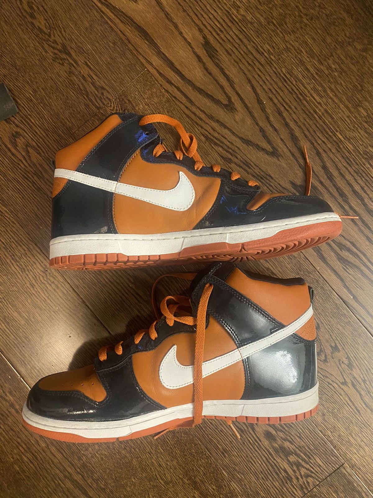 Nike VINTAGE NIKE DUNK 2003 MESA ORANGE Size US 11.5 / EU 44-45 - 11 Thumbnail