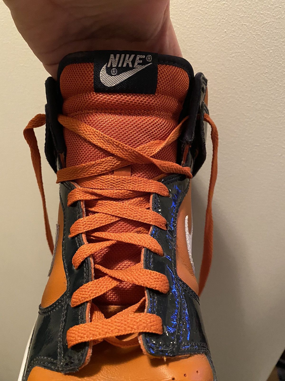 Nike VINTAGE NIKE DUNK 2003 MESA ORANGE Size US 11.5 / EU 44-45 - 5 Thumbnail