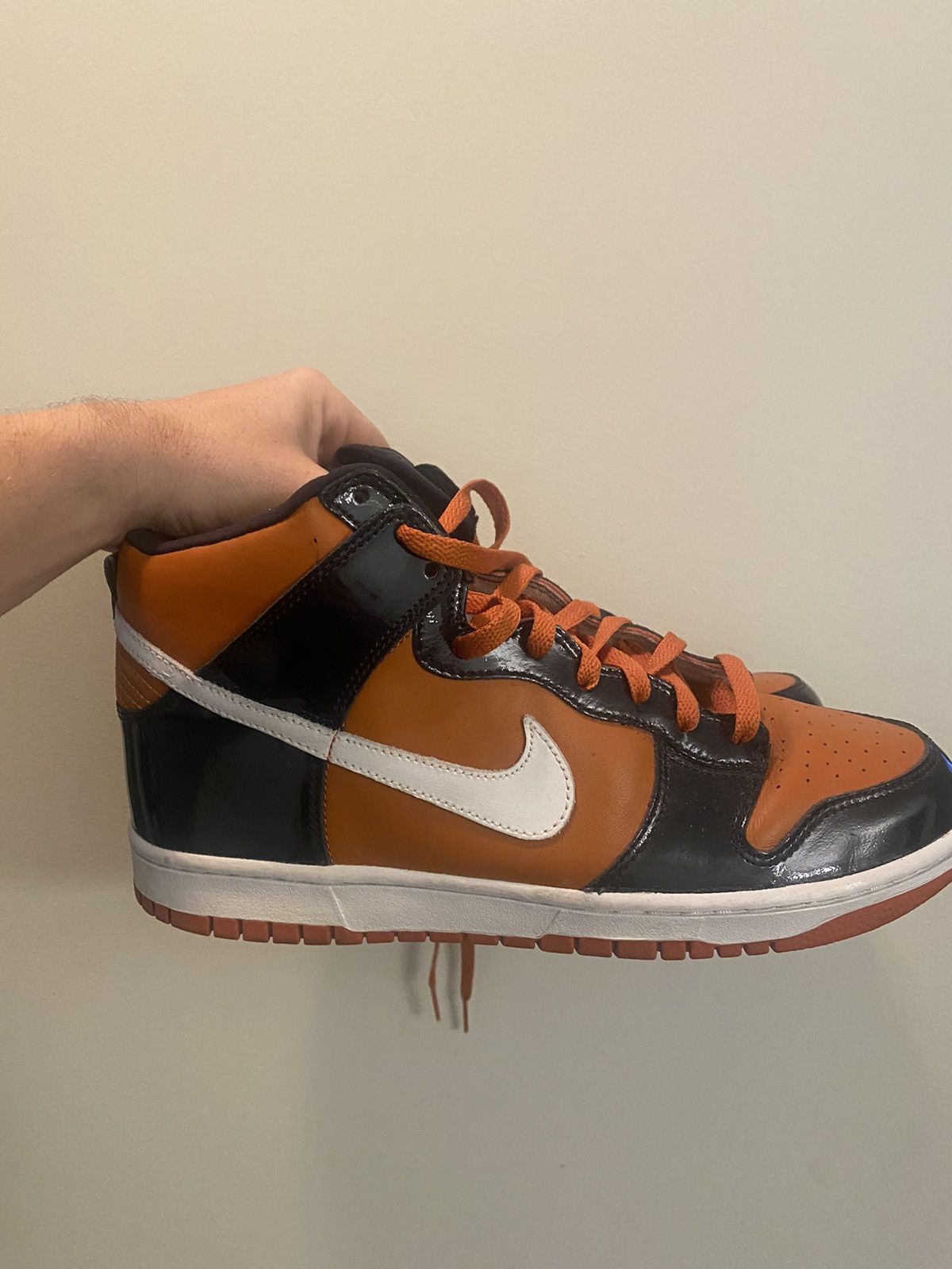 Nike VINTAGE NIKE DUNK 2003 MESA ORANGE Size US 11.5 / EU 44-45 - 9 Thumbnail