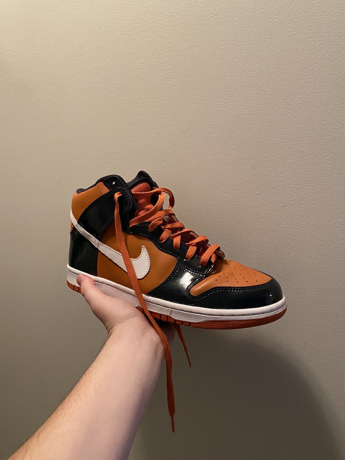Nike VINTAGE NIKE DUNK 2003 MESA ORANGE Size US 11.5 / EU 44-45 - 1 Thumbnail