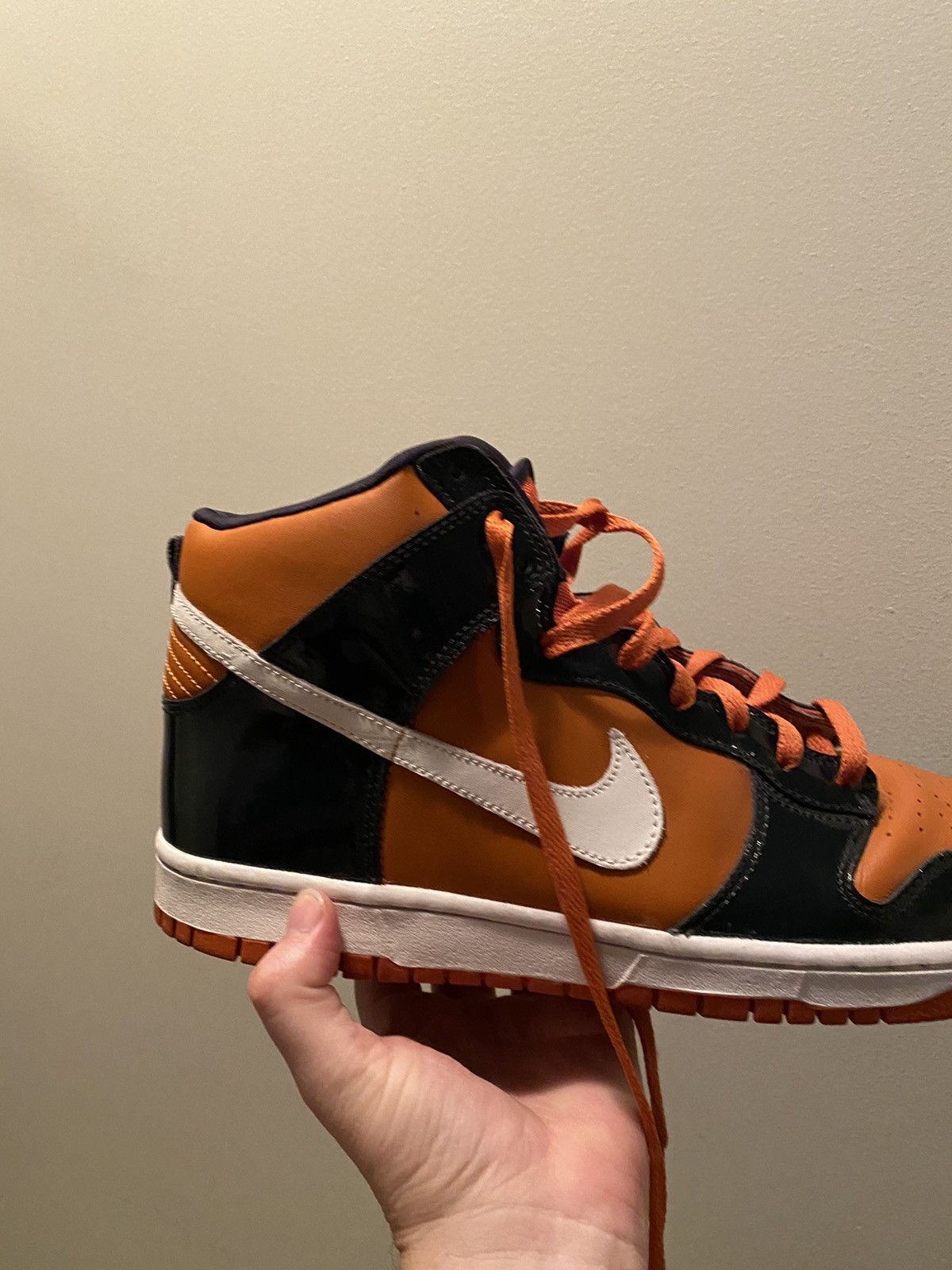 Nike VINTAGE NIKE DUNK 2003 MESA ORANGE Size US 11.5 / EU 44-45 - 2 Thumbnail