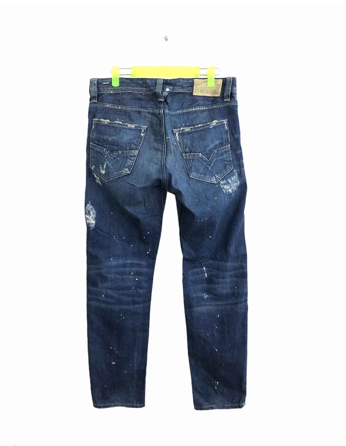 Diesel Vintage Diesel Larkee T DNA Dirty New Age Made in Italy Size US 30 / EU 46 - 2 Thumbnail