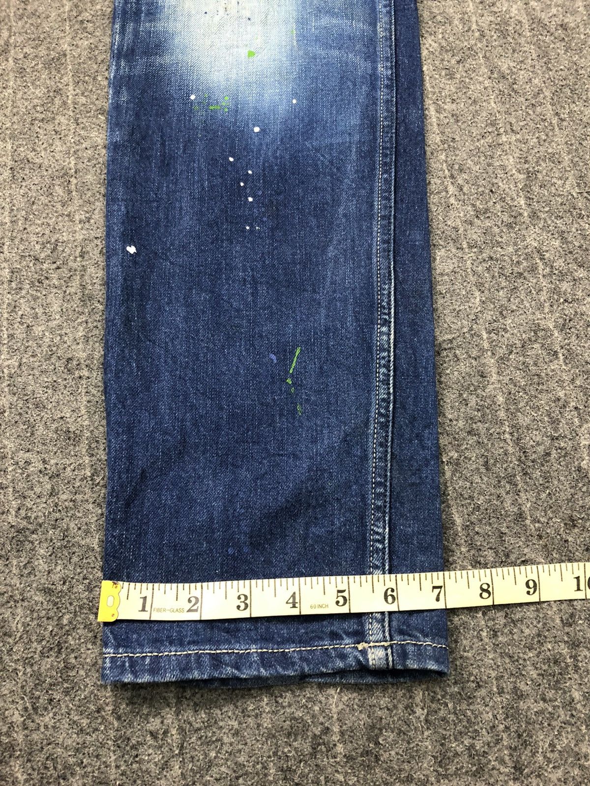 Diesel Vintage Diesel Larkee T DNA Dirty New Age Made in Italy Size US 30 / EU 46 - 16 Thumbnail