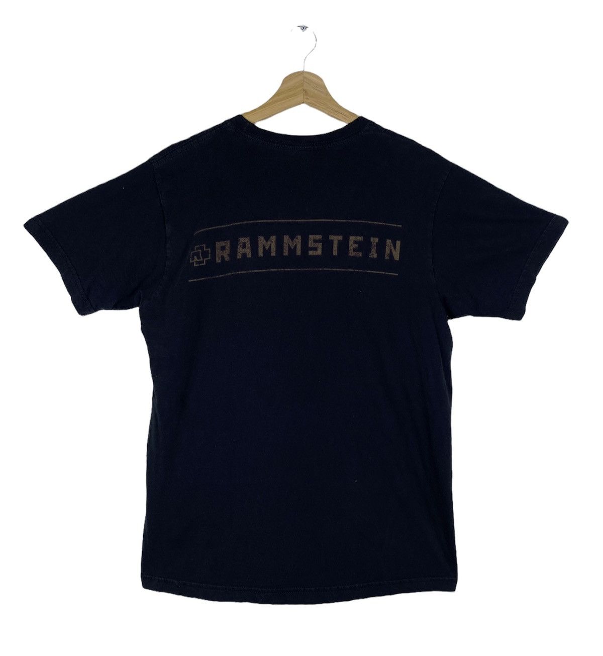 SHOOT 🔥 Vintage 2000s Rammstein Metal Tee T Shirt