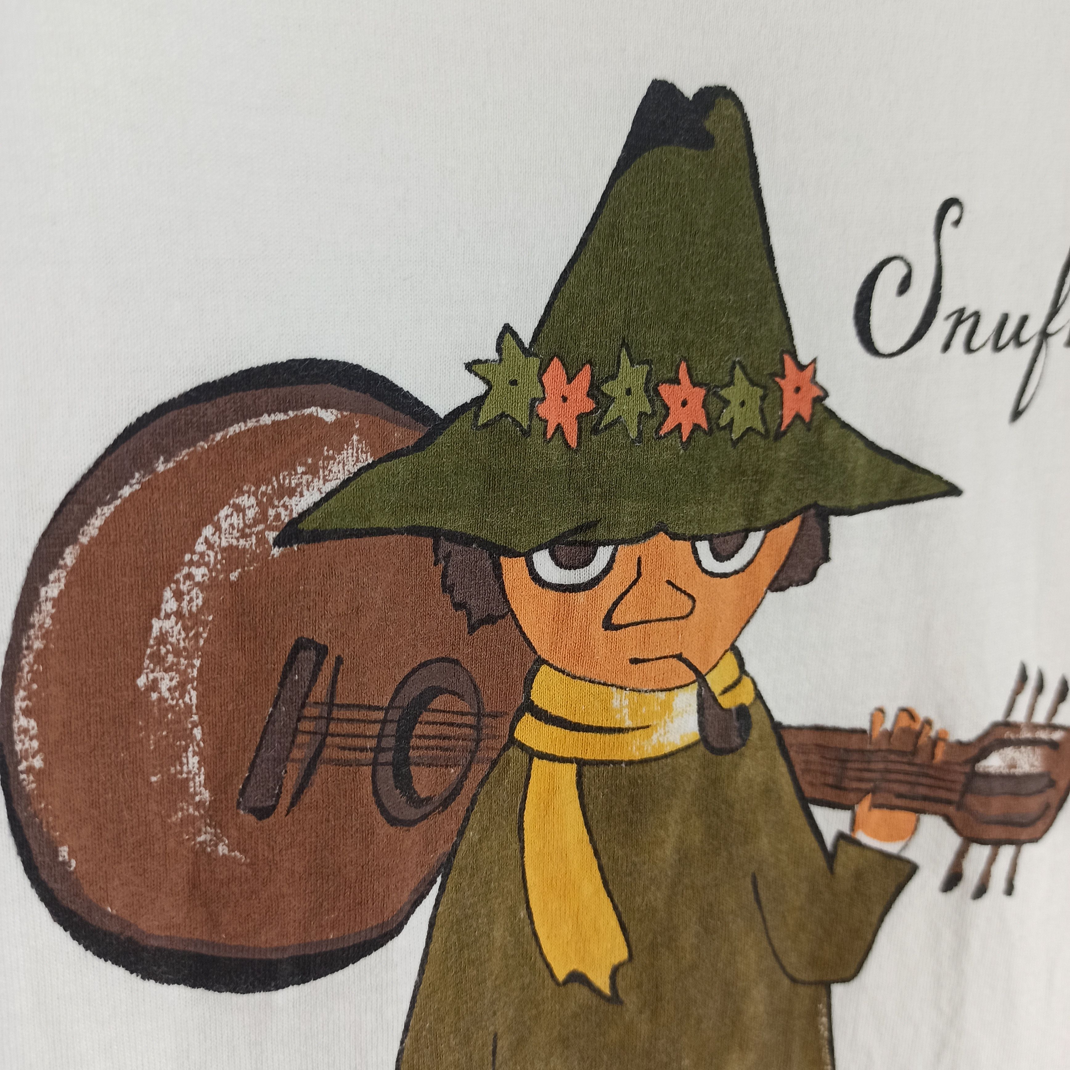 Other Vintage Snufkin Moomin Characters Movie Tshirt Anvil Size US S / EU 44-46 / 1 - 4 Thumbnail