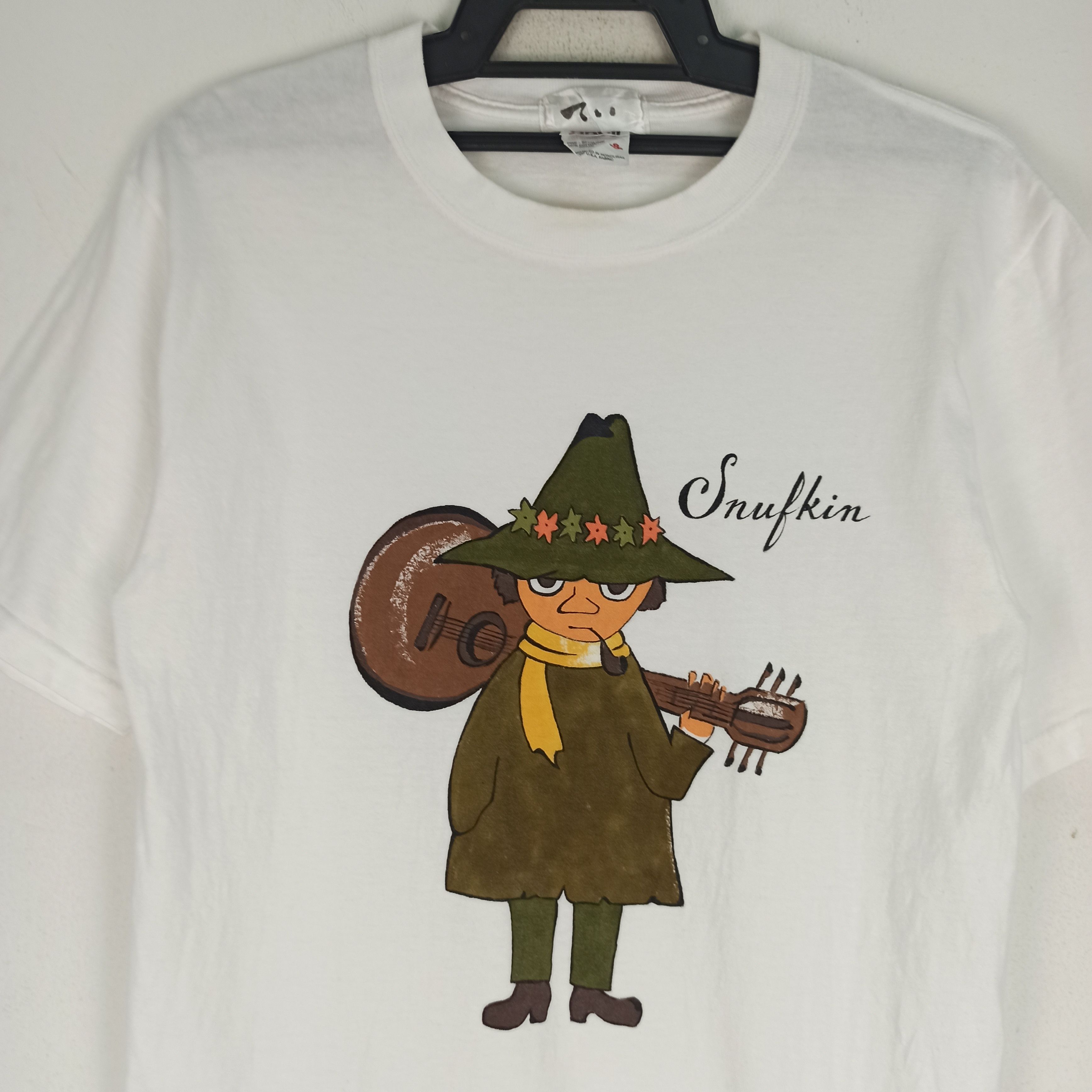 Other Vintage Snufkin Moomin Characters Movie Tshirt Anvil Size US S / EU 44-46 / 1 - 2 Thumbnail