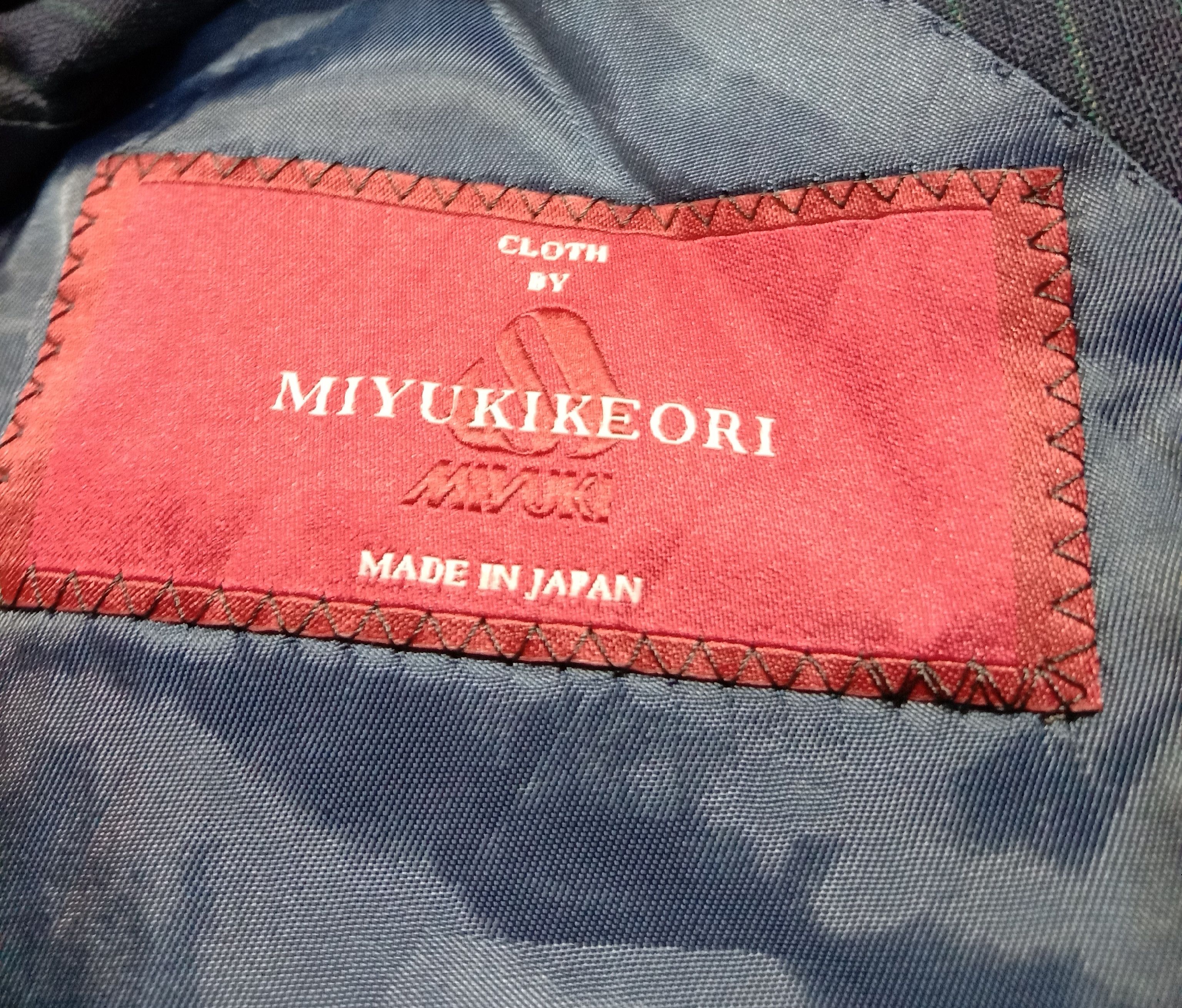 Designer Designer Miyuki Keori Casual Classic Blazer Size 36R - 4 Thumbnail