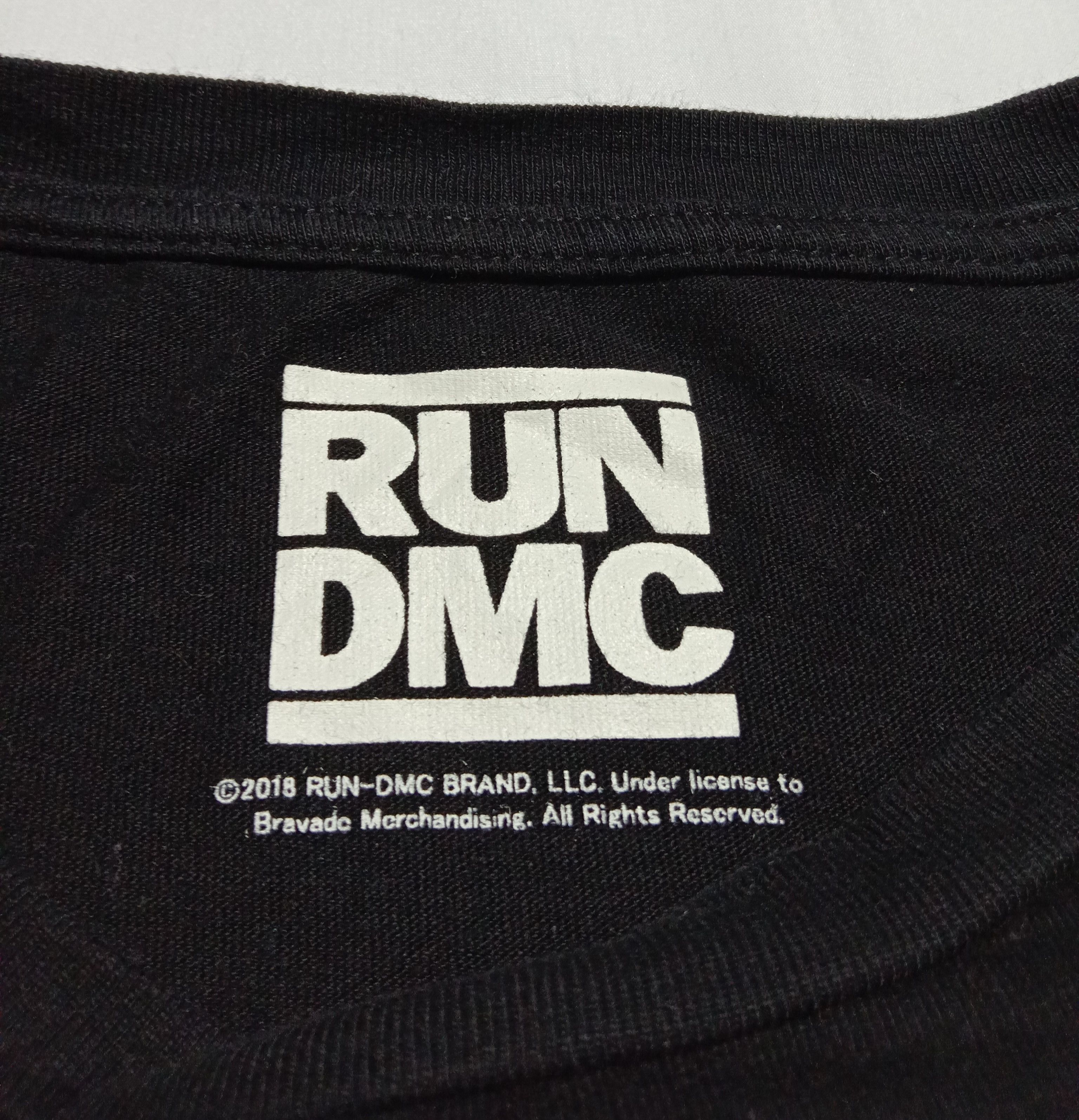 Band Tees RUN DMC Tee Band Rap Hip Hop Legend Size L / US 10 / IT 46 - 3 Thumbnail
