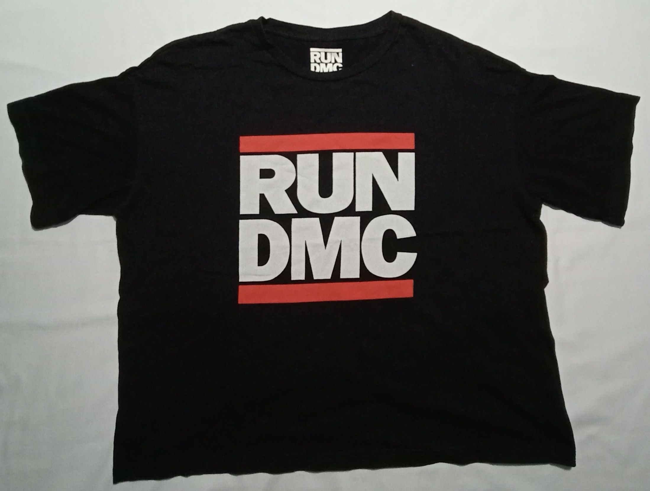 Band Tees RUN DMC Tee Band Rap Hip Hop Legend Size L / US 10 / IT 46 - 1 Thumbnail