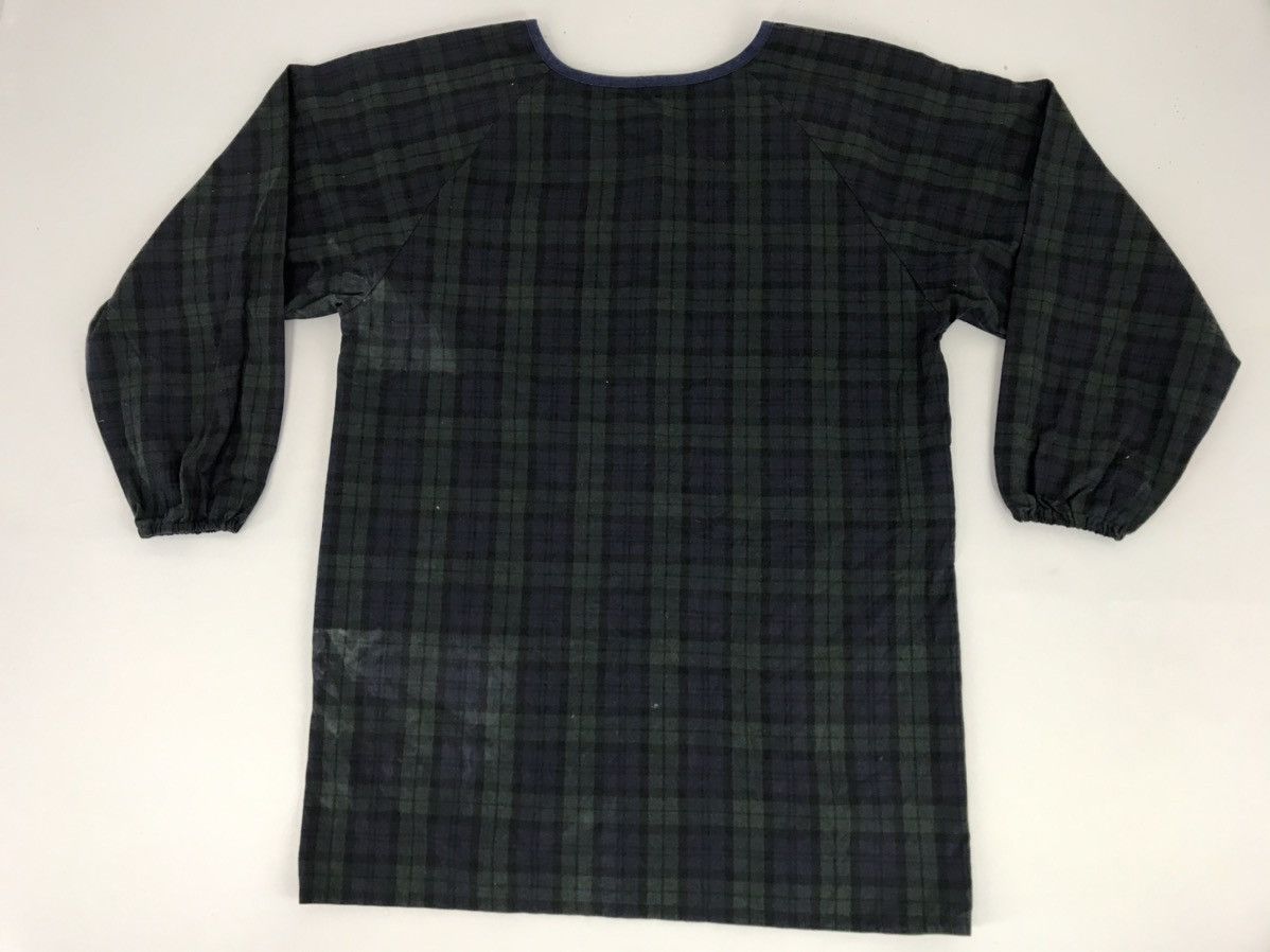 Disney Bambi Button Down Shirt Apron Kimono Style Plaid Check Size L / US 10 / IT 46 - 4 Thumbnail