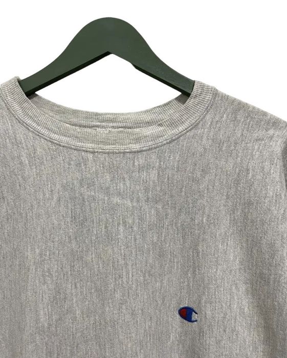 Vintage Vintage 90s Champion Reverse Weave Mini Logo Embroidery | Grailed