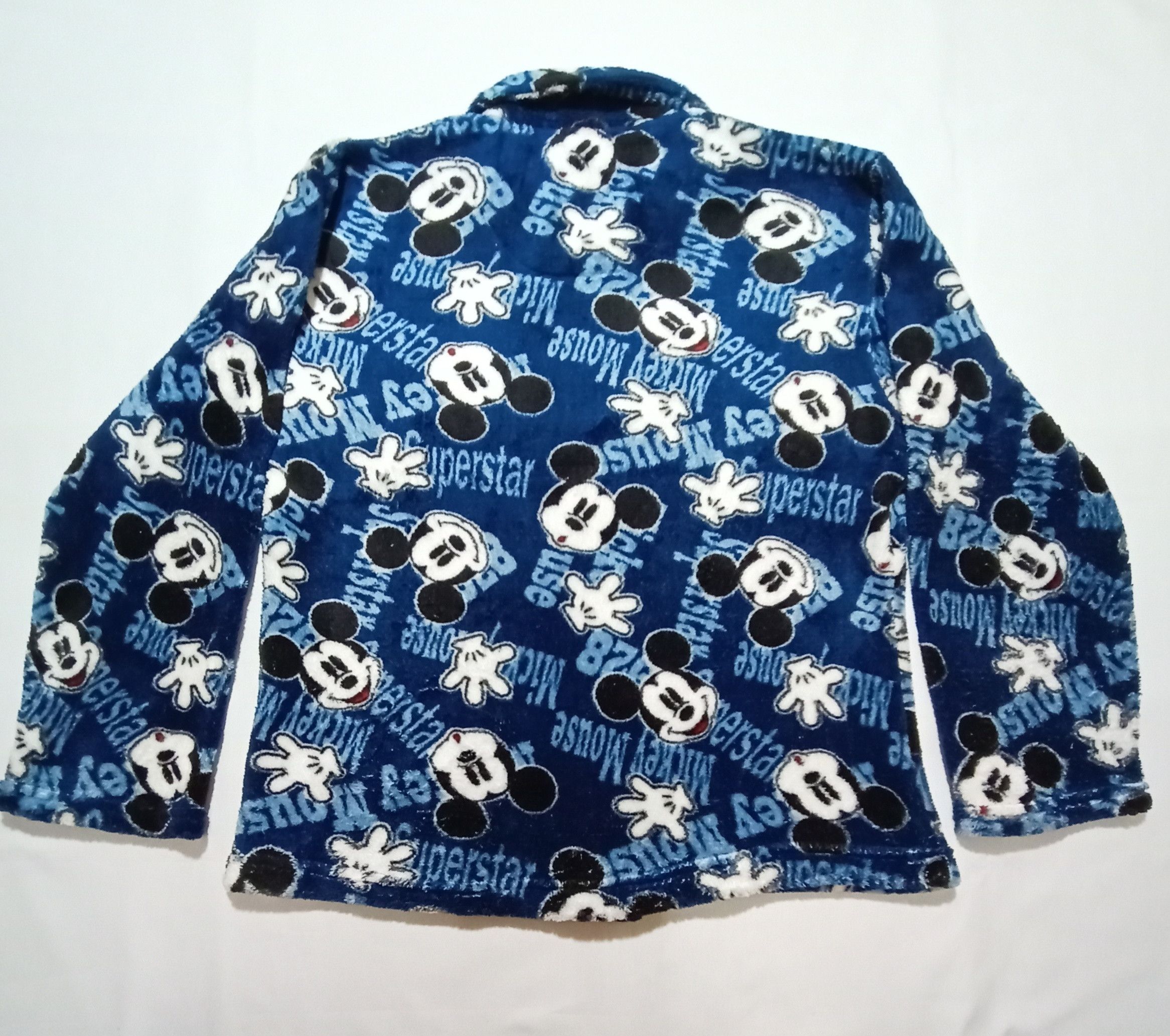 Cartoon Network Disney Mickey Mouse Sleepwear Nice Design Blue Color Size M / US 6-8 / IT 42-44 - 6 Thumbnail