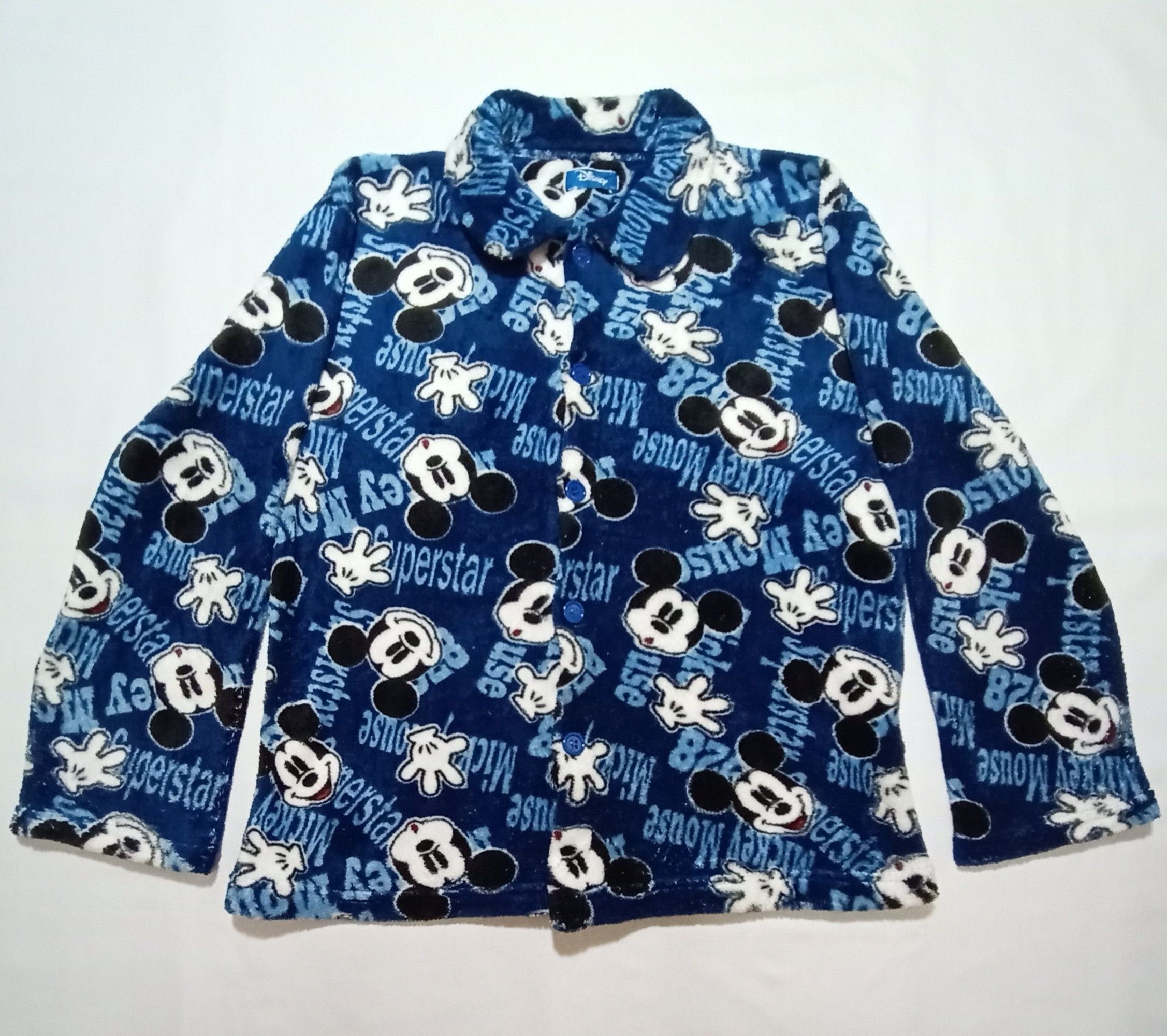 Cartoon Network Disney Mickey Mouse Sleepwear Nice Design Blue Color Size M / US 6-8 / IT 42-44 - 1 Thumbnail