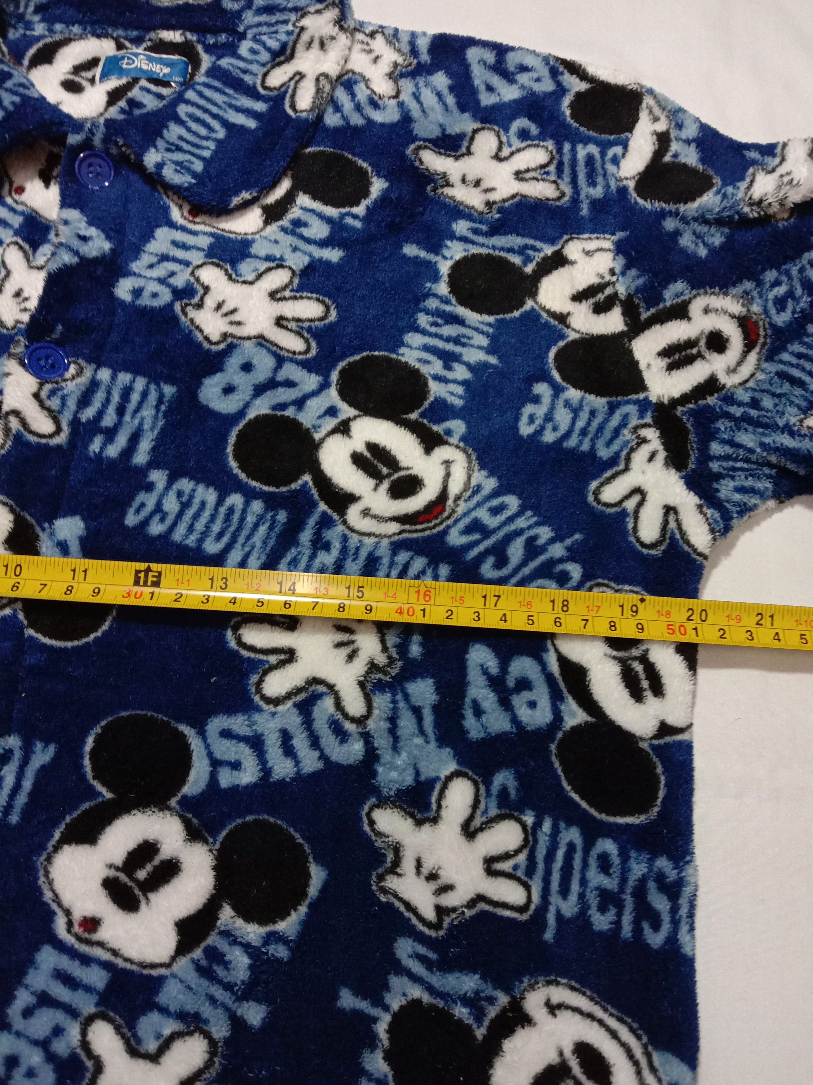 Cartoon Network Disney Mickey Mouse Sleepwear Nice Design Blue Color Size M / US 6-8 / IT 42-44 - 7 Thumbnail
