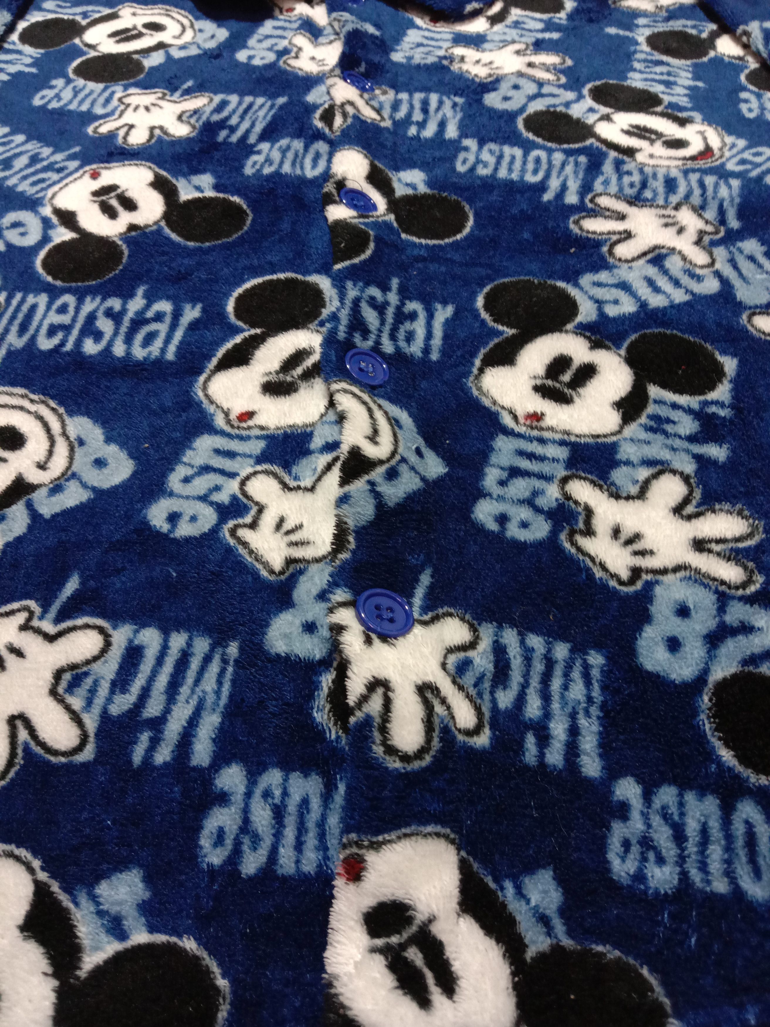 Cartoon Network Disney Mickey Mouse Sleepwear Nice Design Blue Color Size M / US 6-8 / IT 42-44 - 5 Thumbnail
