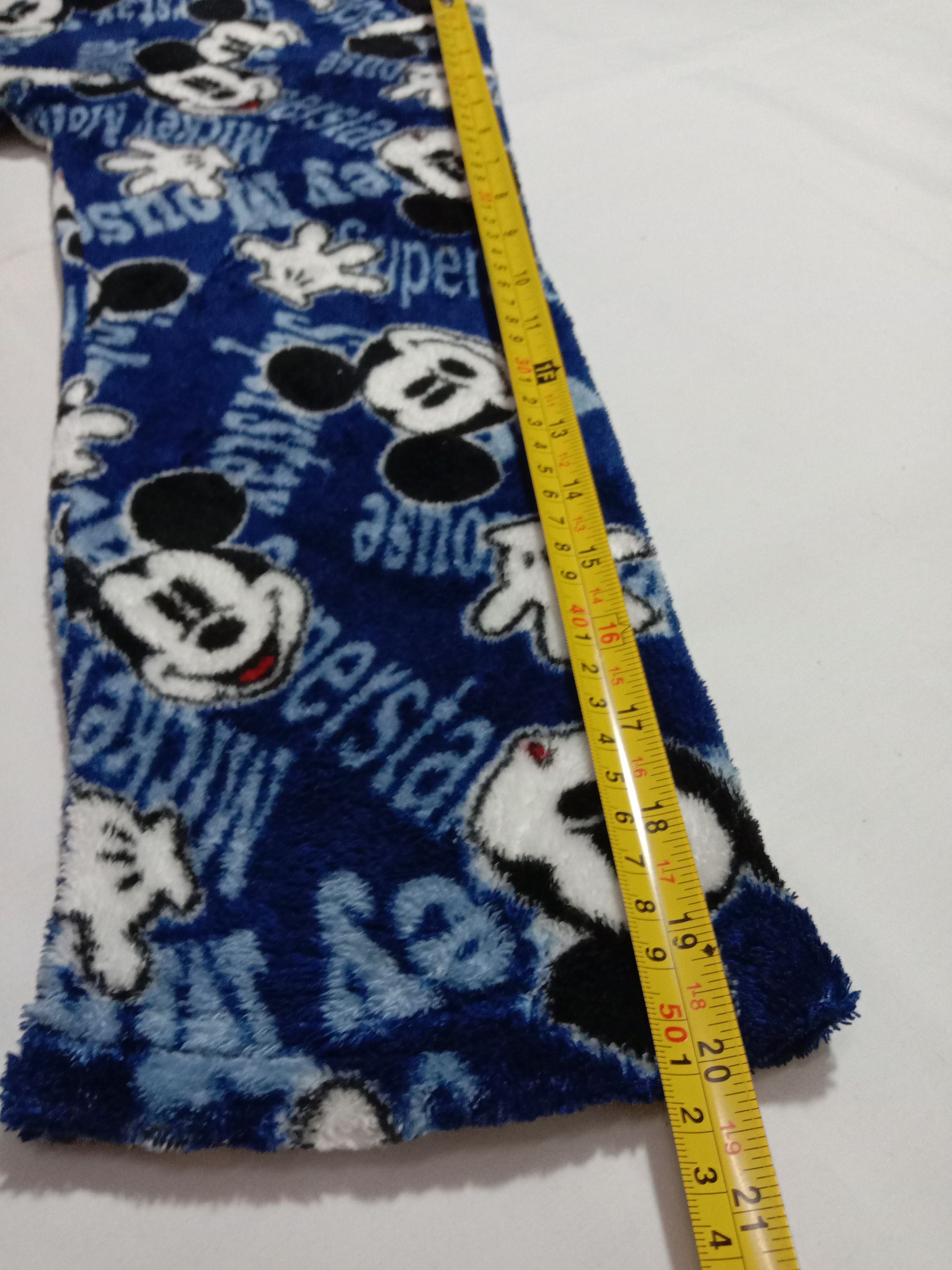 Cartoon Network Disney Mickey Mouse Sleepwear Nice Design Blue Color Size M / US 6-8 / IT 42-44 - 8 Thumbnail