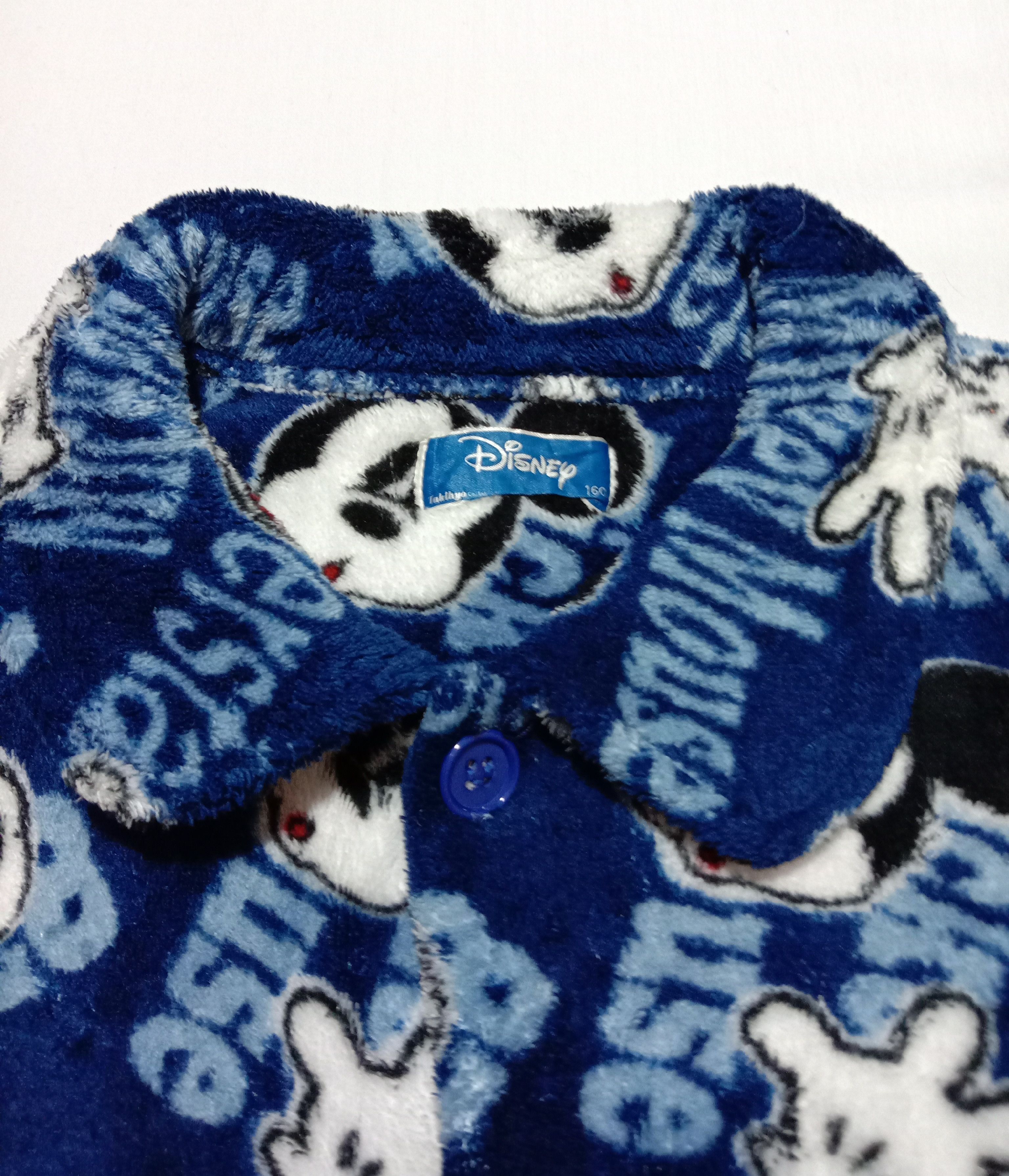 Cartoon Network Disney Mickey Mouse Sleepwear Nice Design Blue Color Size M / US 6-8 / IT 42-44 - 2 Thumbnail