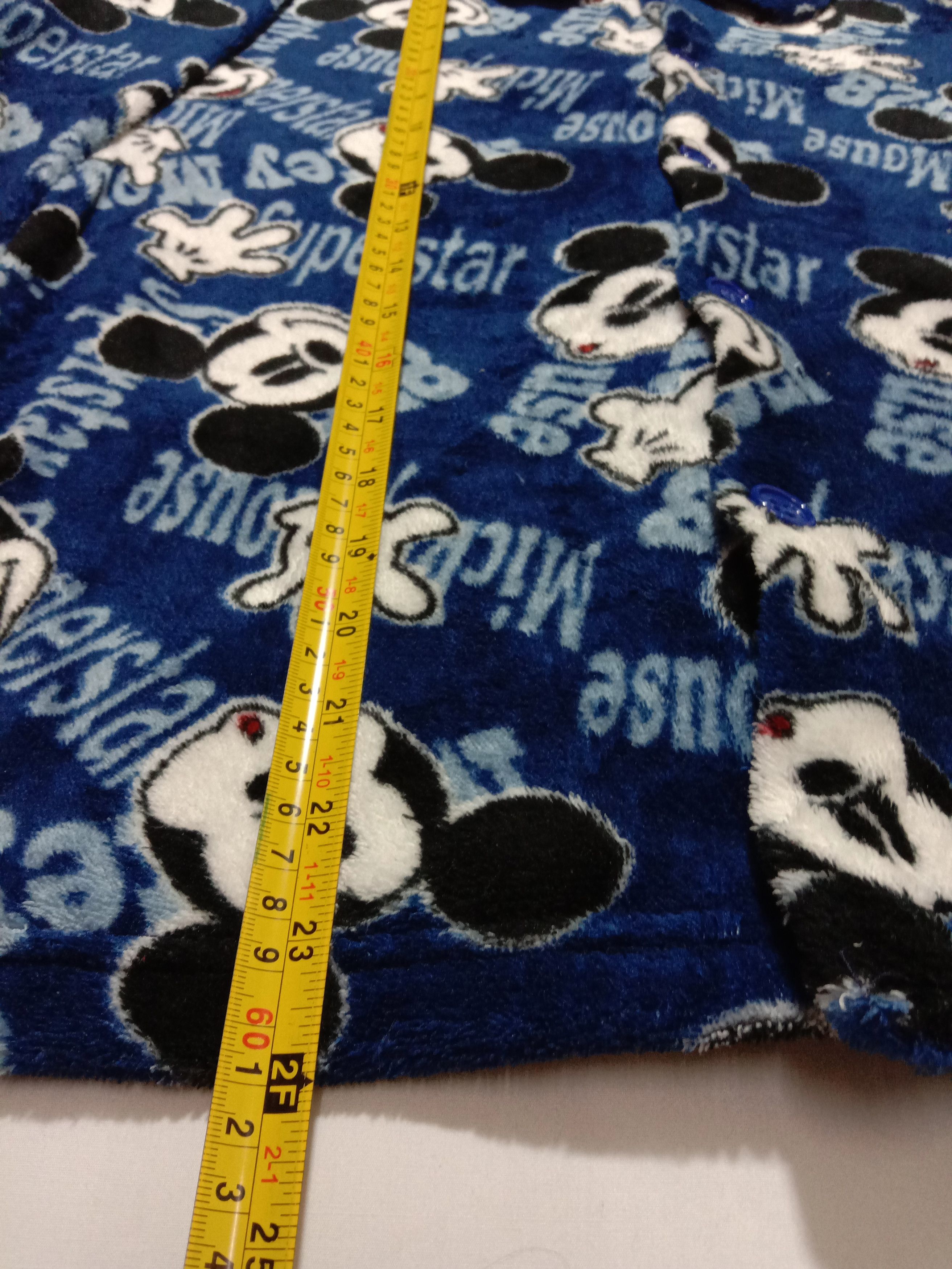 Cartoon Network Disney Mickey Mouse Sleepwear Nice Design Blue Color Size M / US 6-8 / IT 42-44 - 9 Thumbnail
