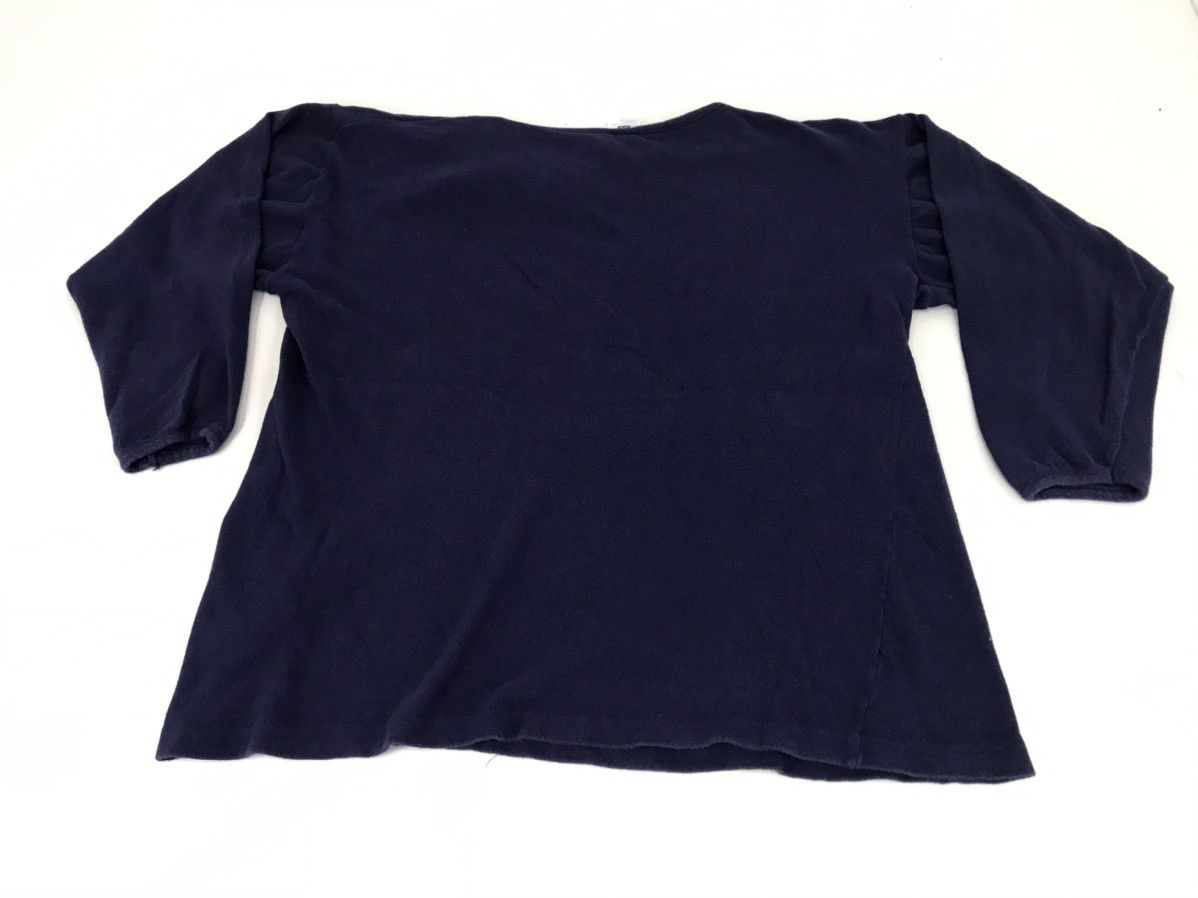 Champion Champion Club Long Sleeve Style Short Design Tee Tshirt Size L / US 10 / IT 46 - 2 Thumbnail