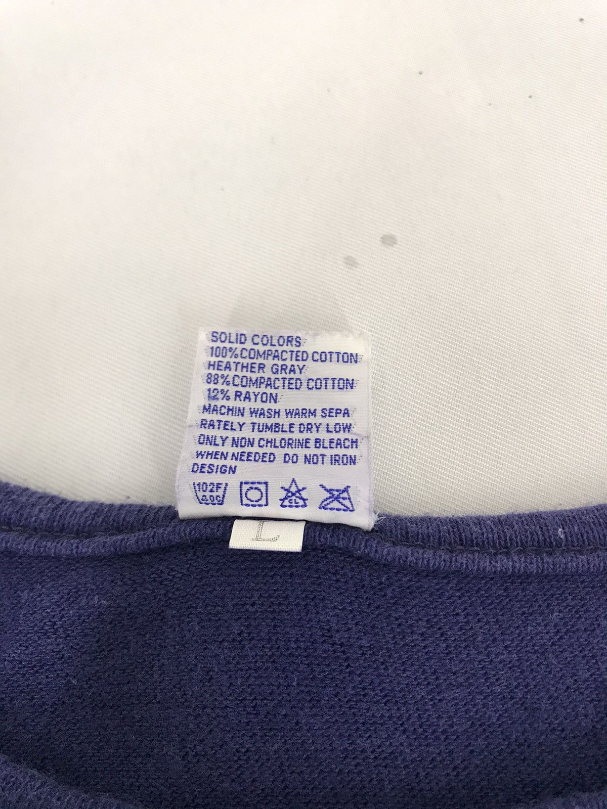 Champion Champion Club Long Sleeve Style Short Design Tee Tshirt Size L / US 10 / IT 46 - 5 Thumbnail