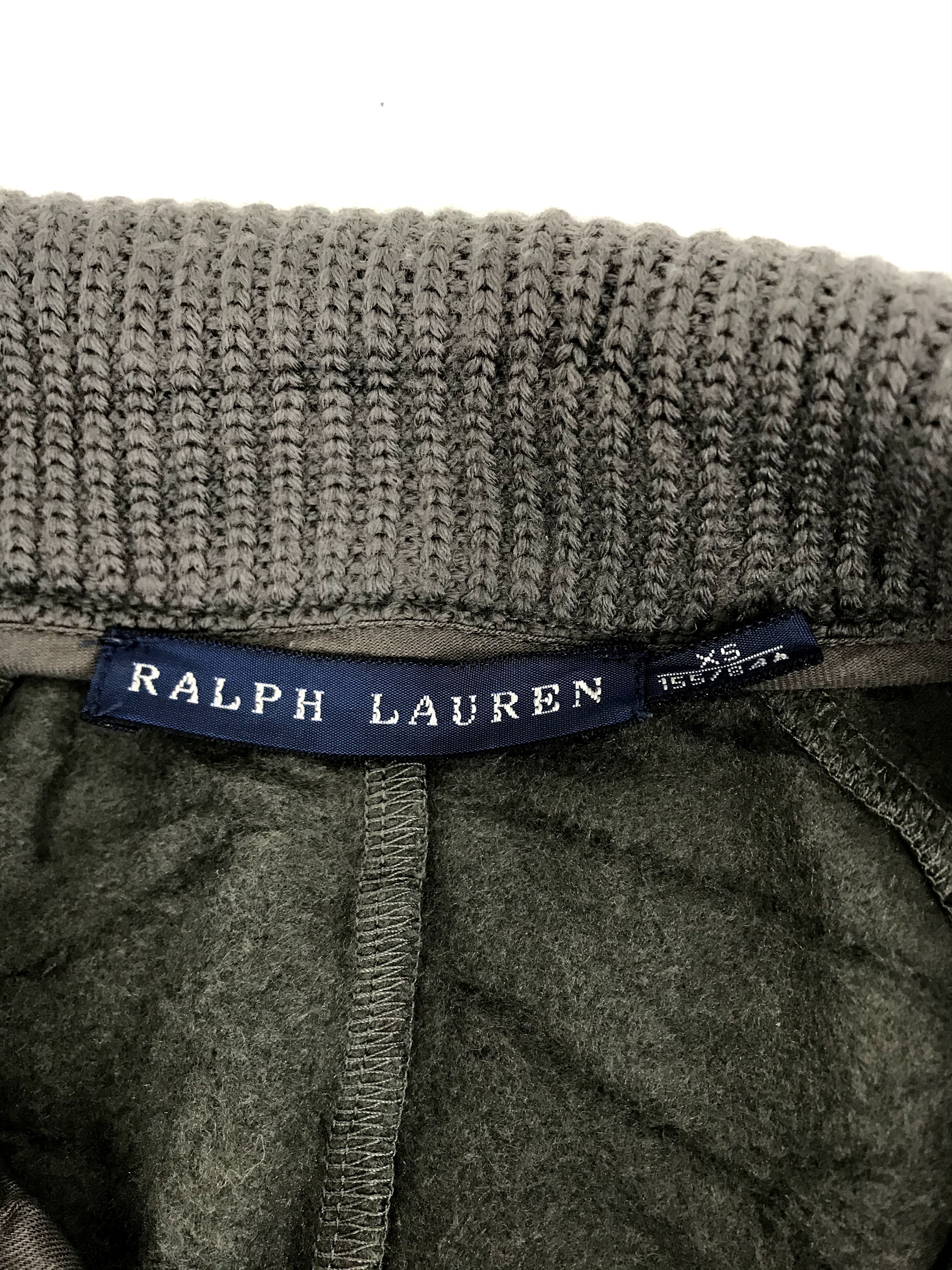 Ralph Lauren Vintage Ralph Lauren Sweatshirt Jacket Thin Sherpa Inner Size S / US 4 / IT 40 - 3 Thumbnail