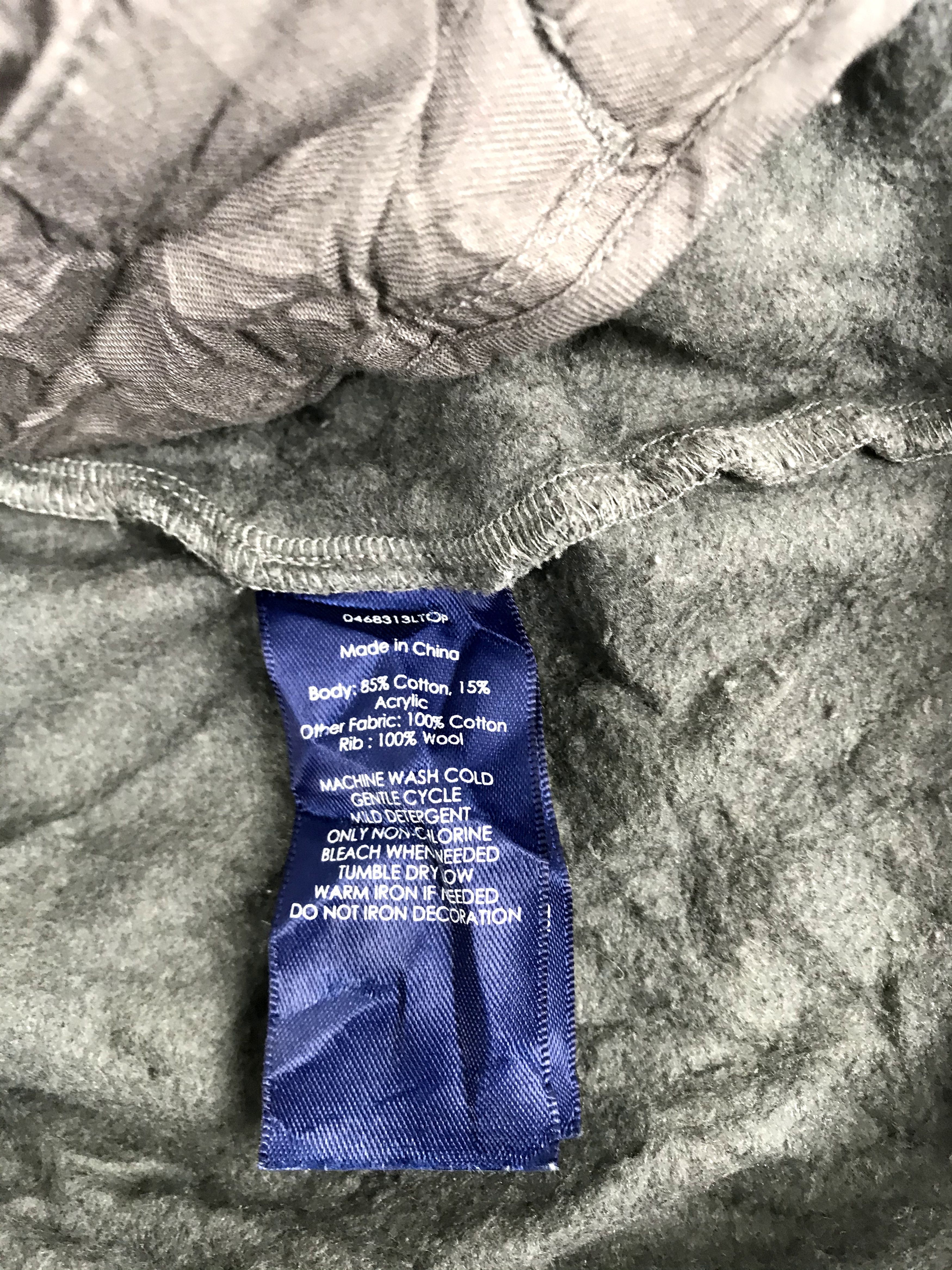 Ralph Lauren Vintage Ralph Lauren Sweatshirt Jacket Thin Sherpa Inner Size S / US 4 / IT 40 - 5 Thumbnail