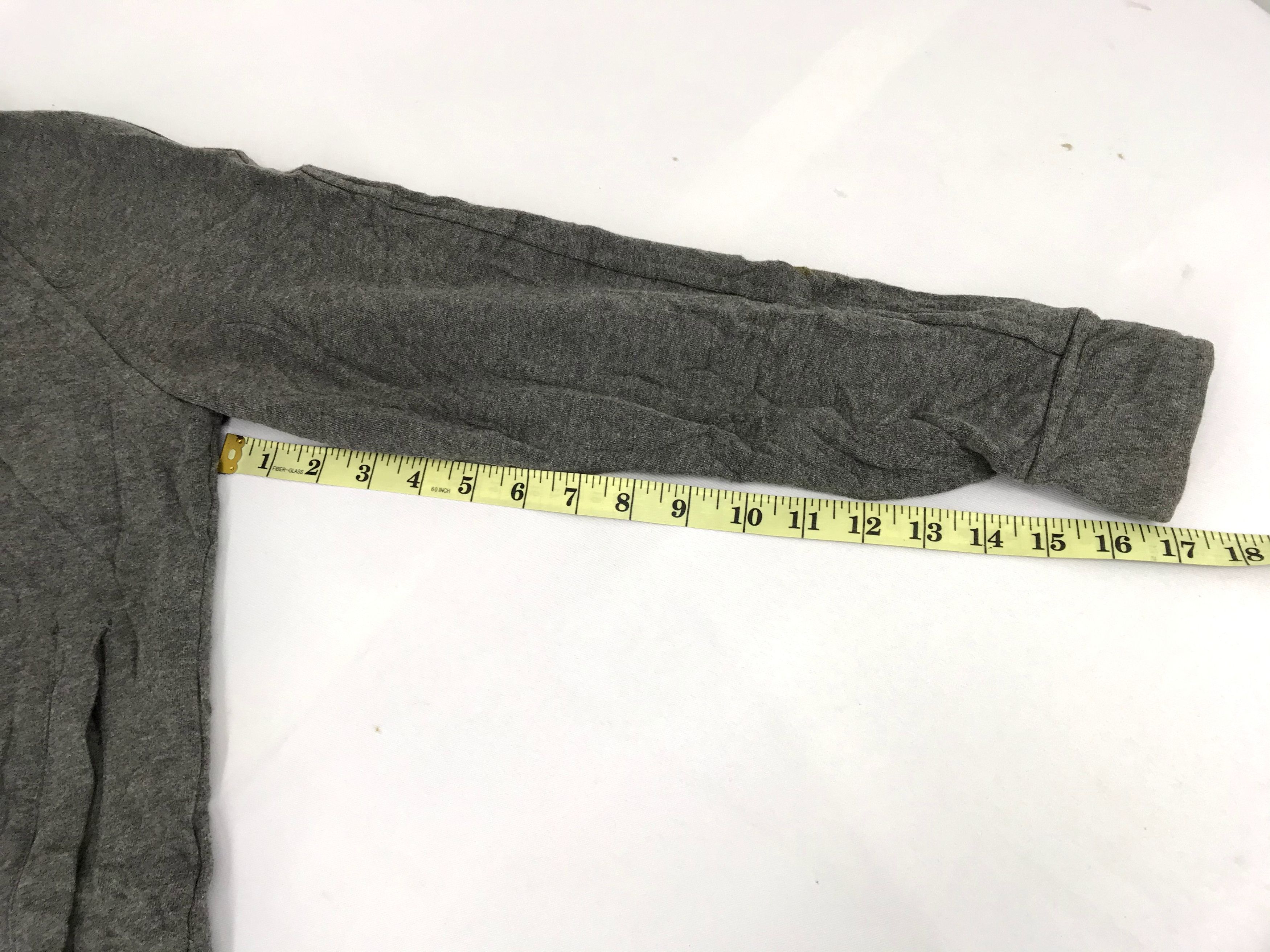 Ralph Lauren Vintage Ralph Lauren Sweatshirt Jacket Thin Sherpa Inner Size S / US 4 / IT 40 - 12 Thumbnail