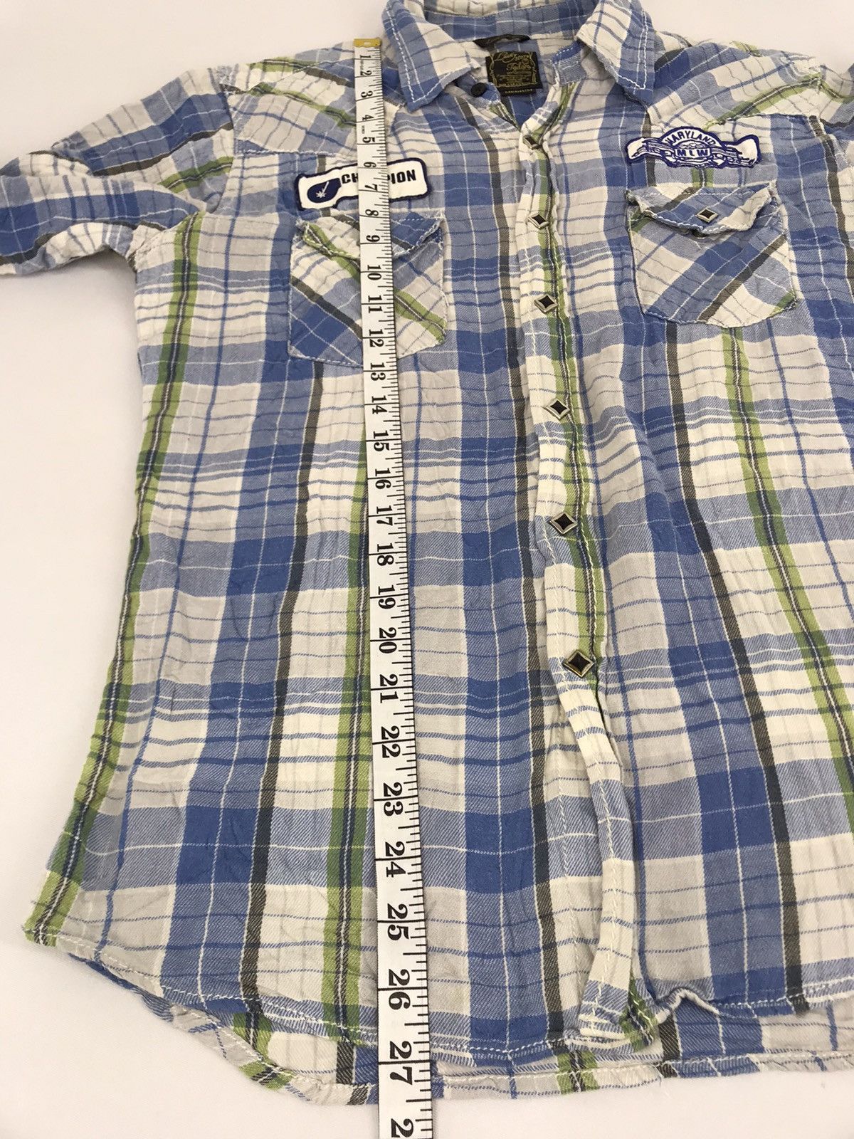 Japanese Brand Lucky Store Tailor Dramatico American Button Down Shirt Size US M / EU 48-50 / 2 - 9 Thumbnail