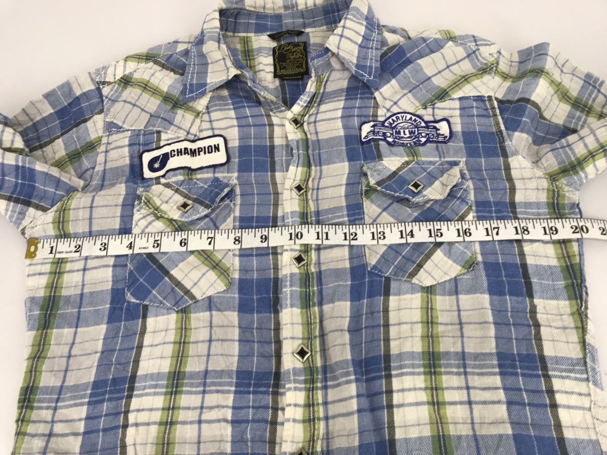 Japanese Brand Lucky Store Tailor Dramatico American Button Down Shirt Size US M / EU 48-50 / 2 - 8 Thumbnail