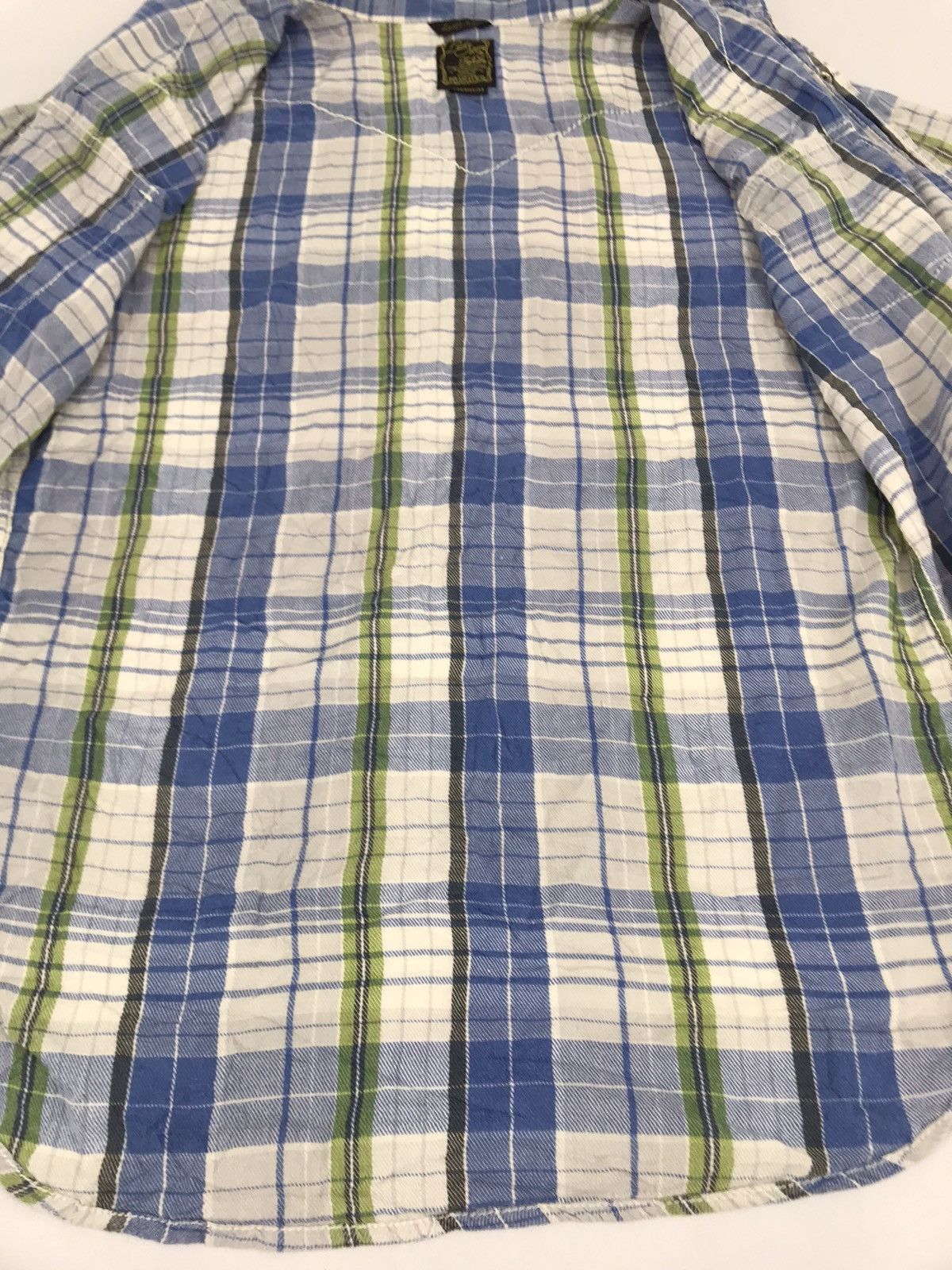 Japanese Brand Lucky Store Tailor Dramatico American Button Down Shirt Size US M / EU 48-50 / 2 - 4 Thumbnail