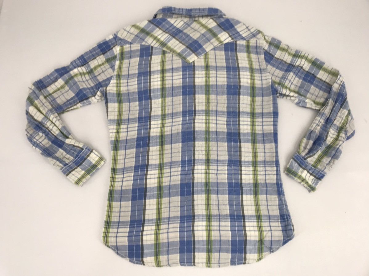 Japanese Brand Lucky Store Tailor Dramatico American Button Down Shirt Size US M / EU 48-50 / 2 - 2 Thumbnail