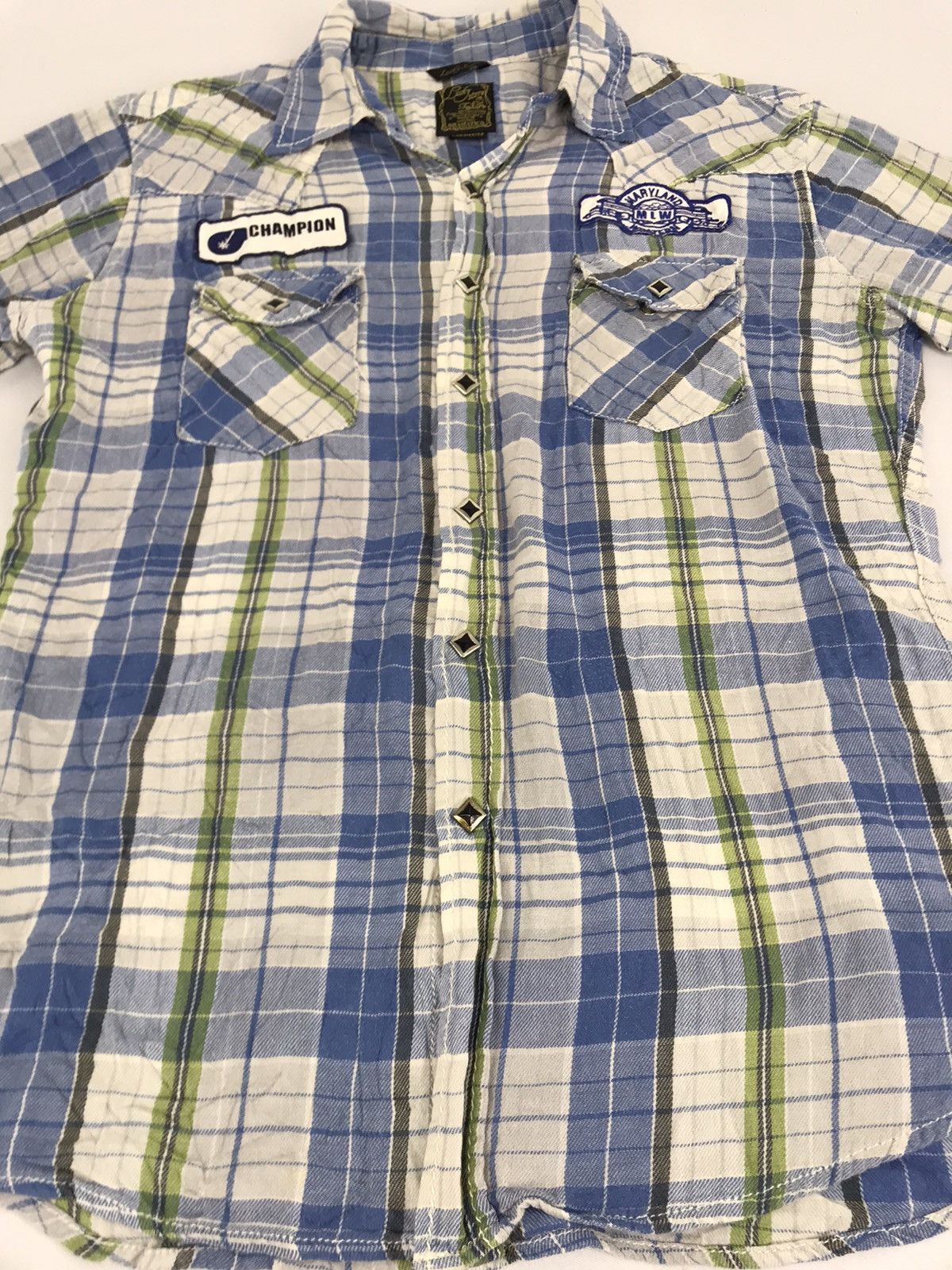Japanese Brand Lucky Store Tailor Dramatico American Button Down Shirt Size US M / EU 48-50 / 2 - 3 Thumbnail