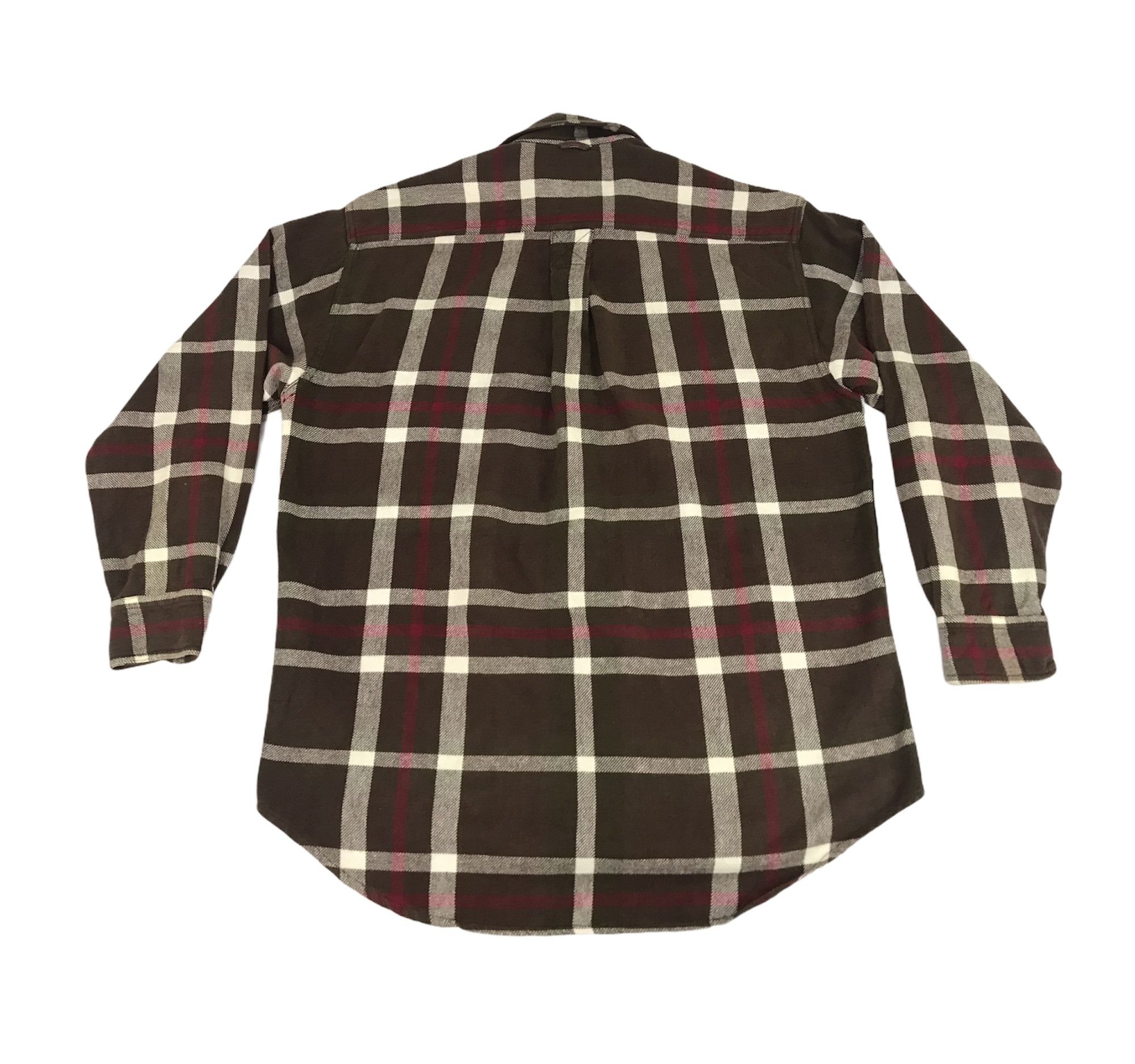 Flannel Vintage Oo La La Sasson Flannel Thick Shirt Button Down Size US XL / EU 56 / 4 - 9 Thumbnail