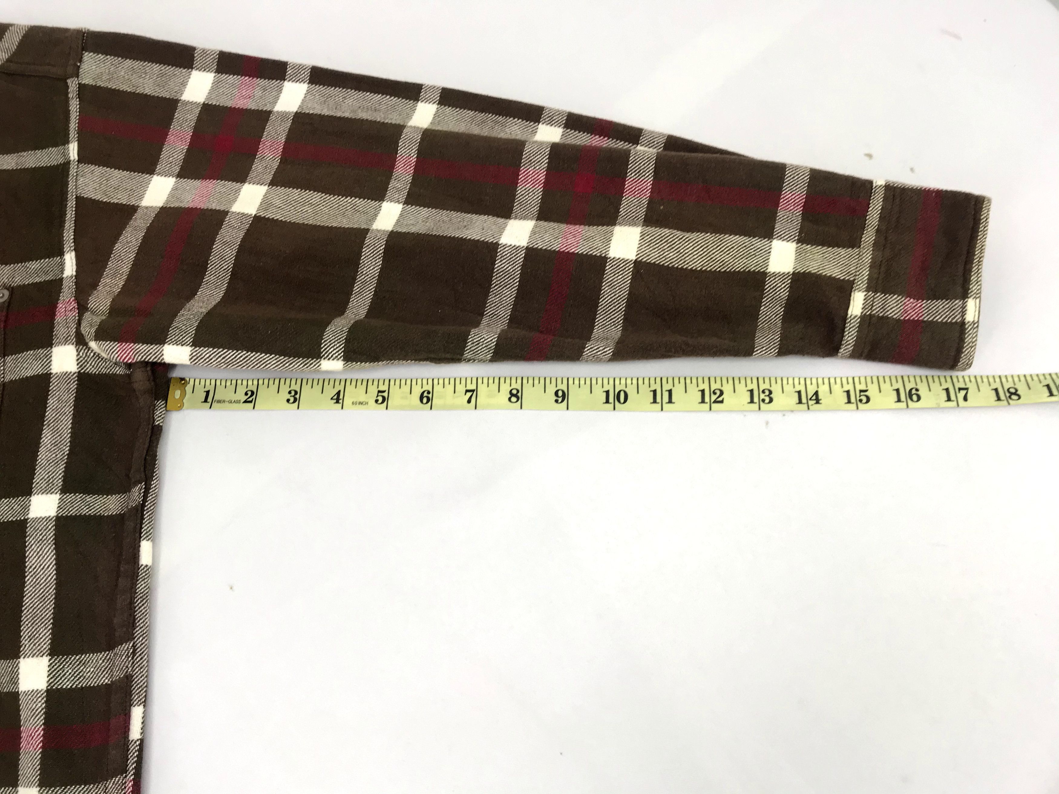 Flannel Vintage Oo La La Sasson Flannel Thick Shirt Button Down Size US XL / EU 56 / 4 - 12 Thumbnail