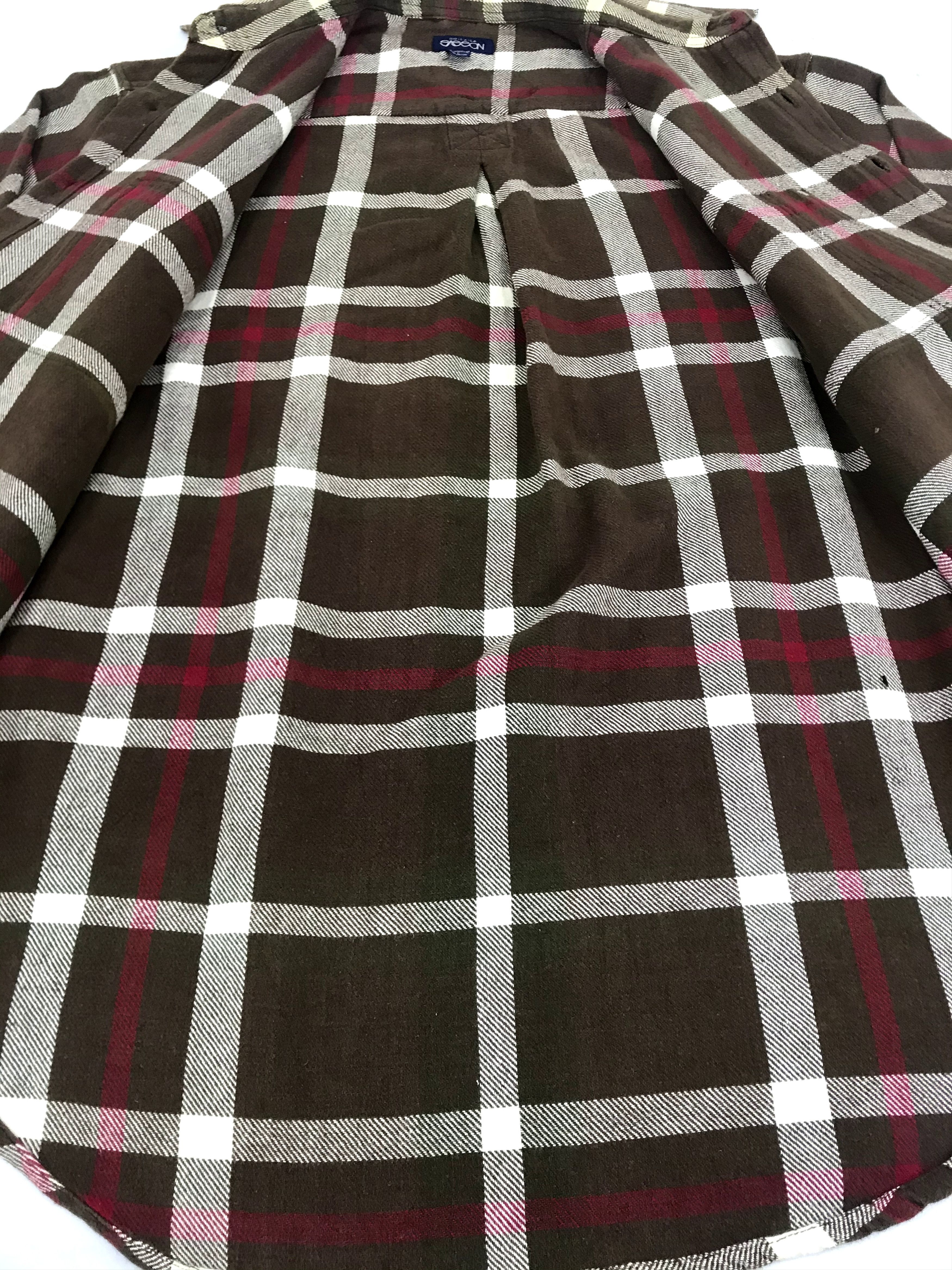 Flannel Vintage Oo La La Sasson Flannel Thick Shirt Button Down Size US XL / EU 56 / 4 - 4 Thumbnail