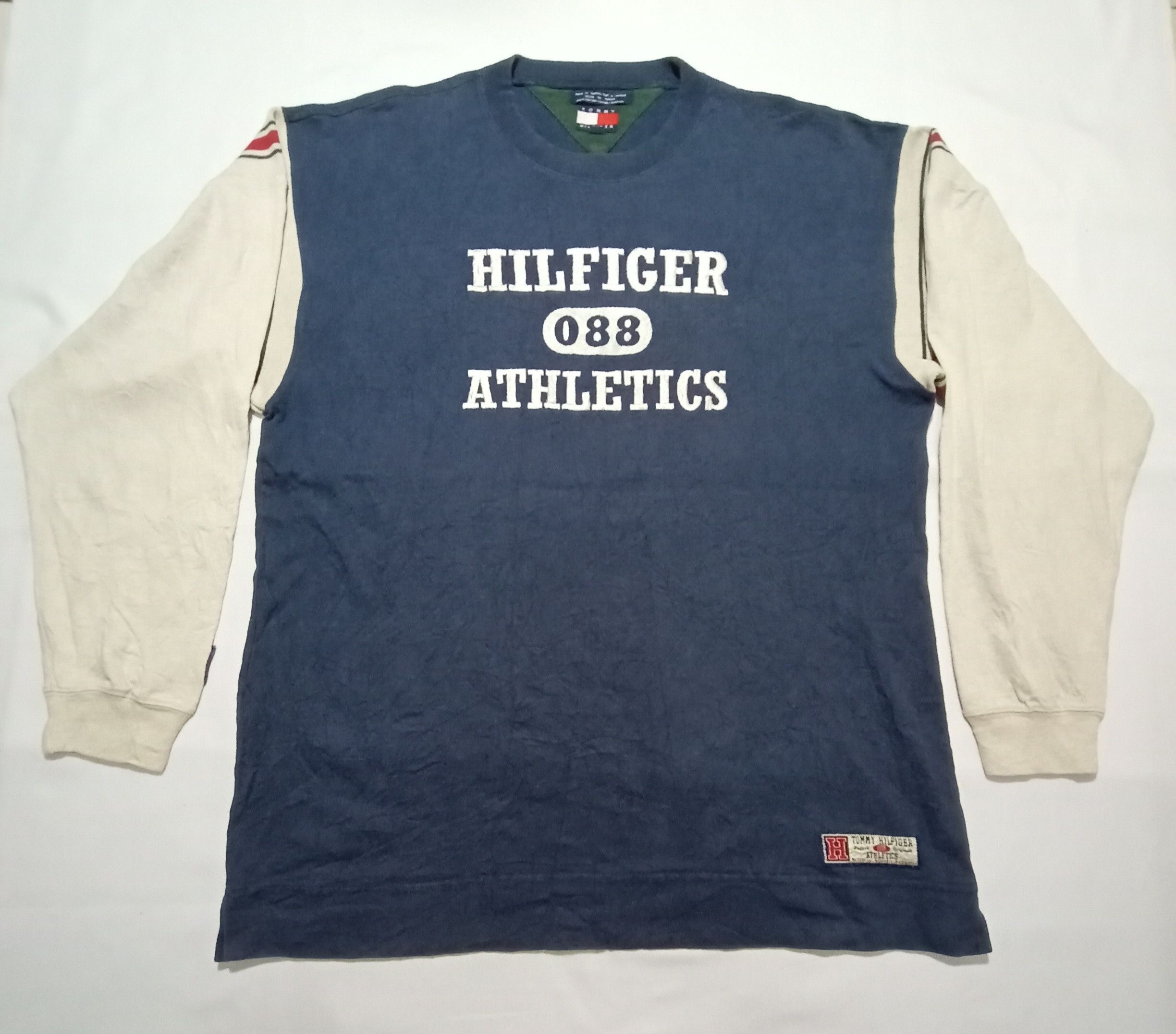 Tommy Hilfiger Rugby Sweatshirt Hilfiger 088 Athletics