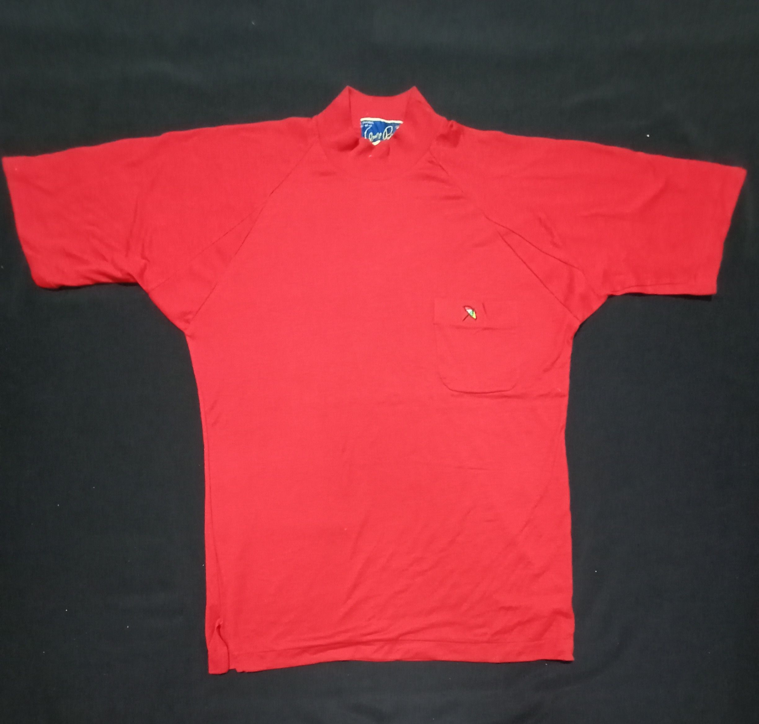 Japanese Brand Vintage Arnold Palmer Turtle Neck Unisex Tee Embroidery Logo Size US S / EU 44-46 / 1 - 1 Thumbnail