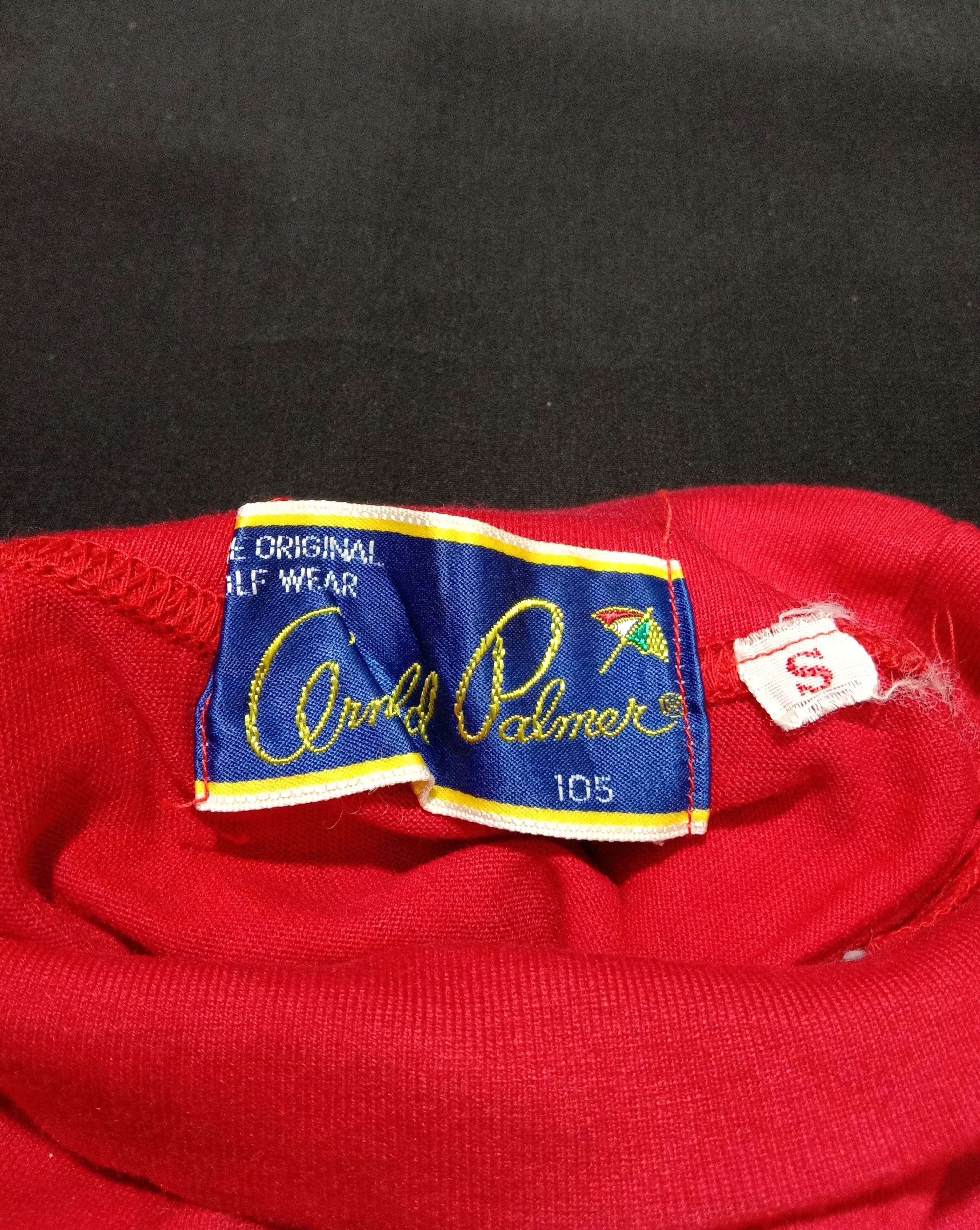 Japanese Brand Vintage Arnold Palmer Turtle Neck Unisex Tee Embroidery Logo Size US S / EU 44-46 / 1 - 3 Thumbnail
