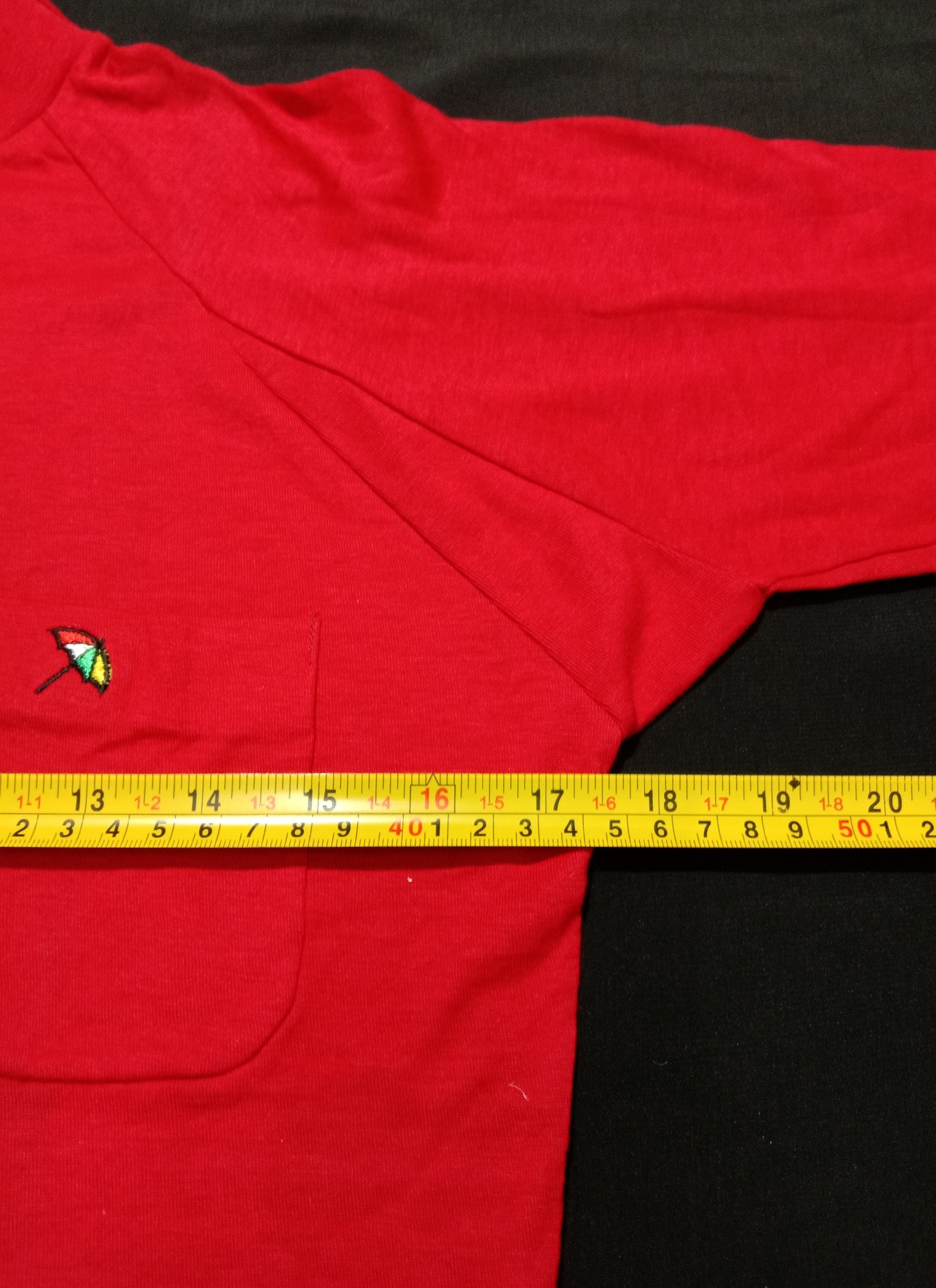 Japanese Brand Vintage Arnold Palmer Turtle Neck Unisex Tee Embroidery Logo Size US S / EU 44-46 / 1 - 5 Thumbnail