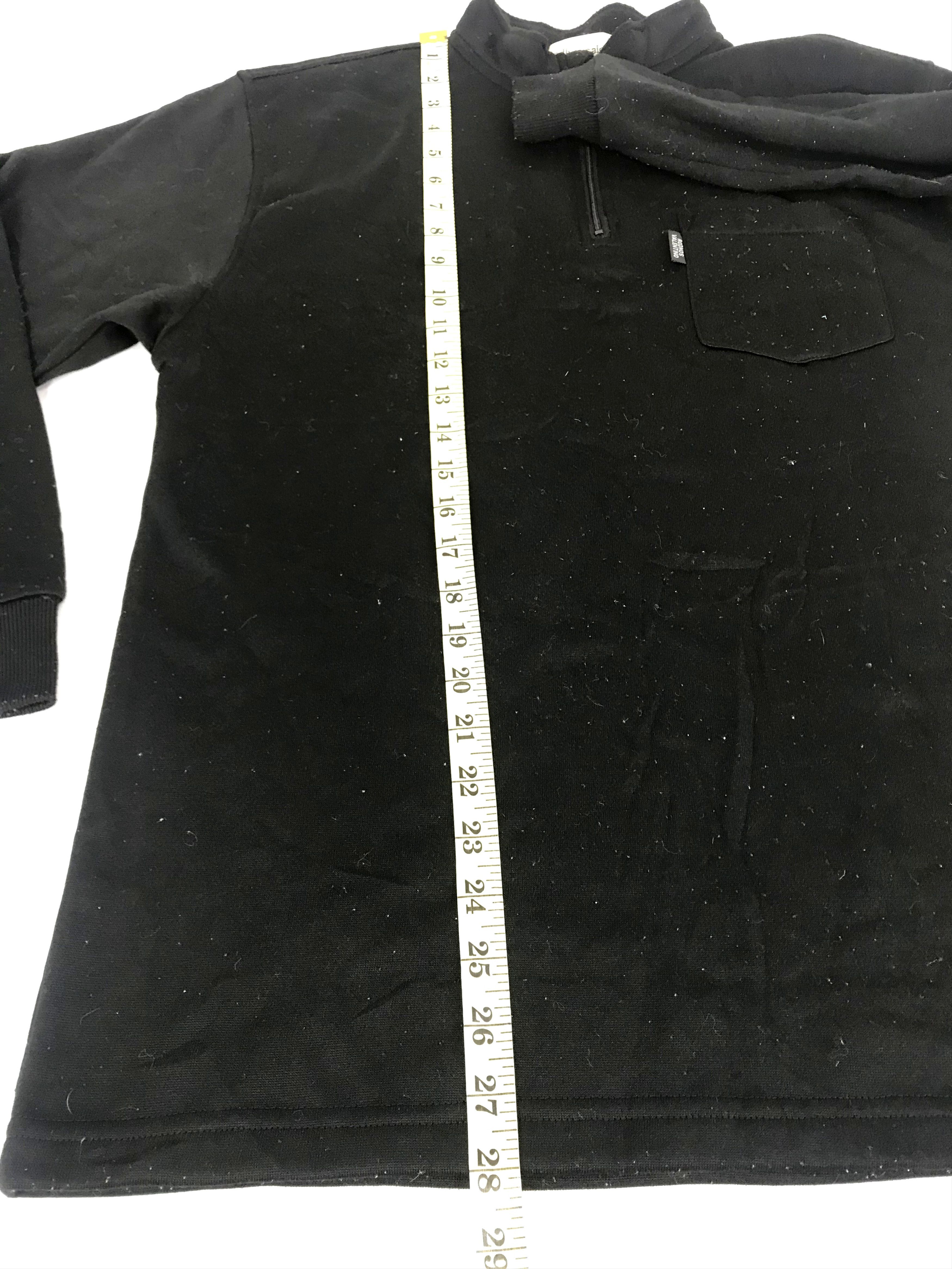 Vintage Rodhos Valentino Sherpa Inner Sweatshirt Pull Over