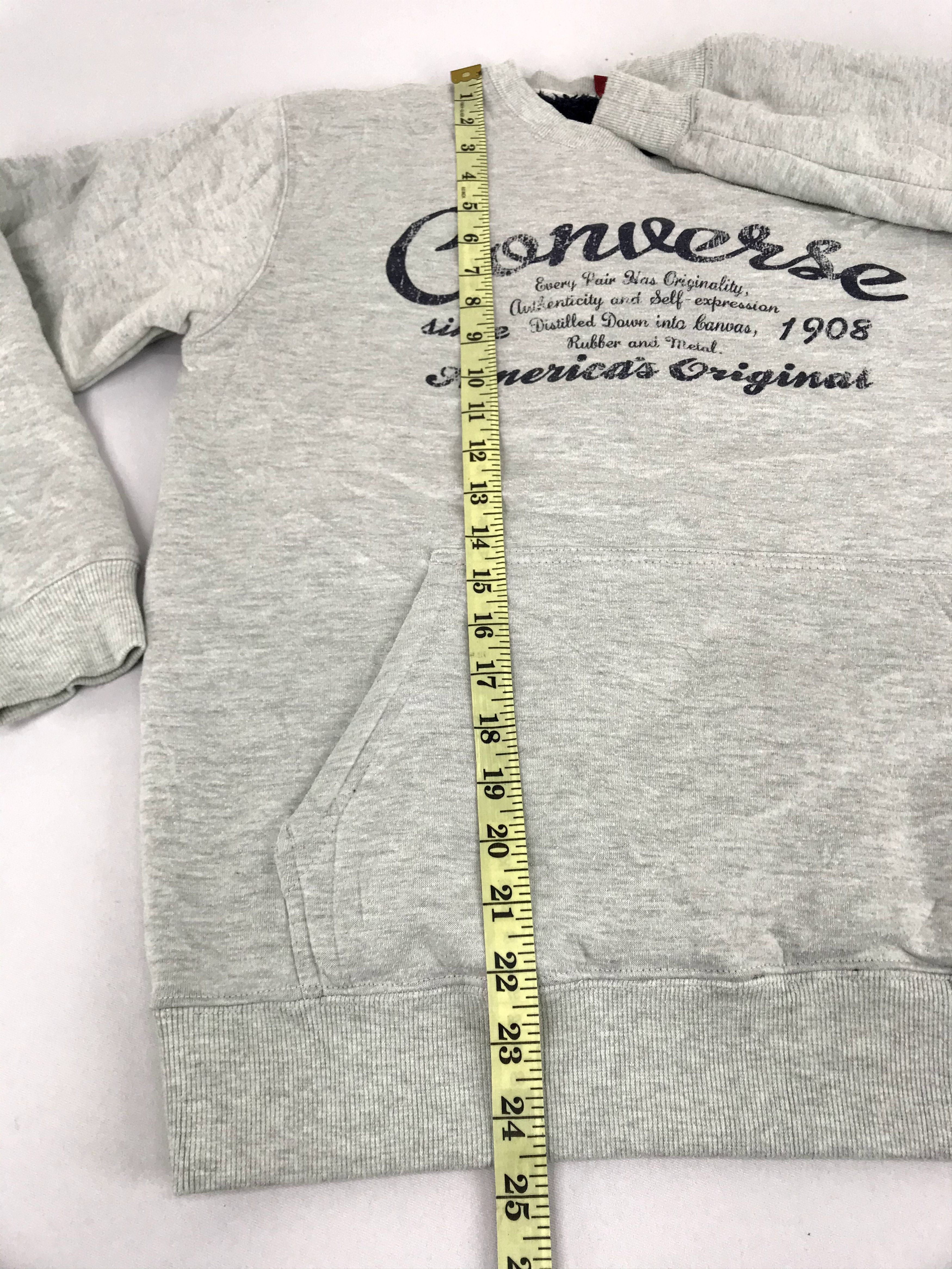 Converse Converse All Stars Sweatshirt Pull Over Front Pocket Size US M / EU 48-50 / 2 - 7 Thumbnail