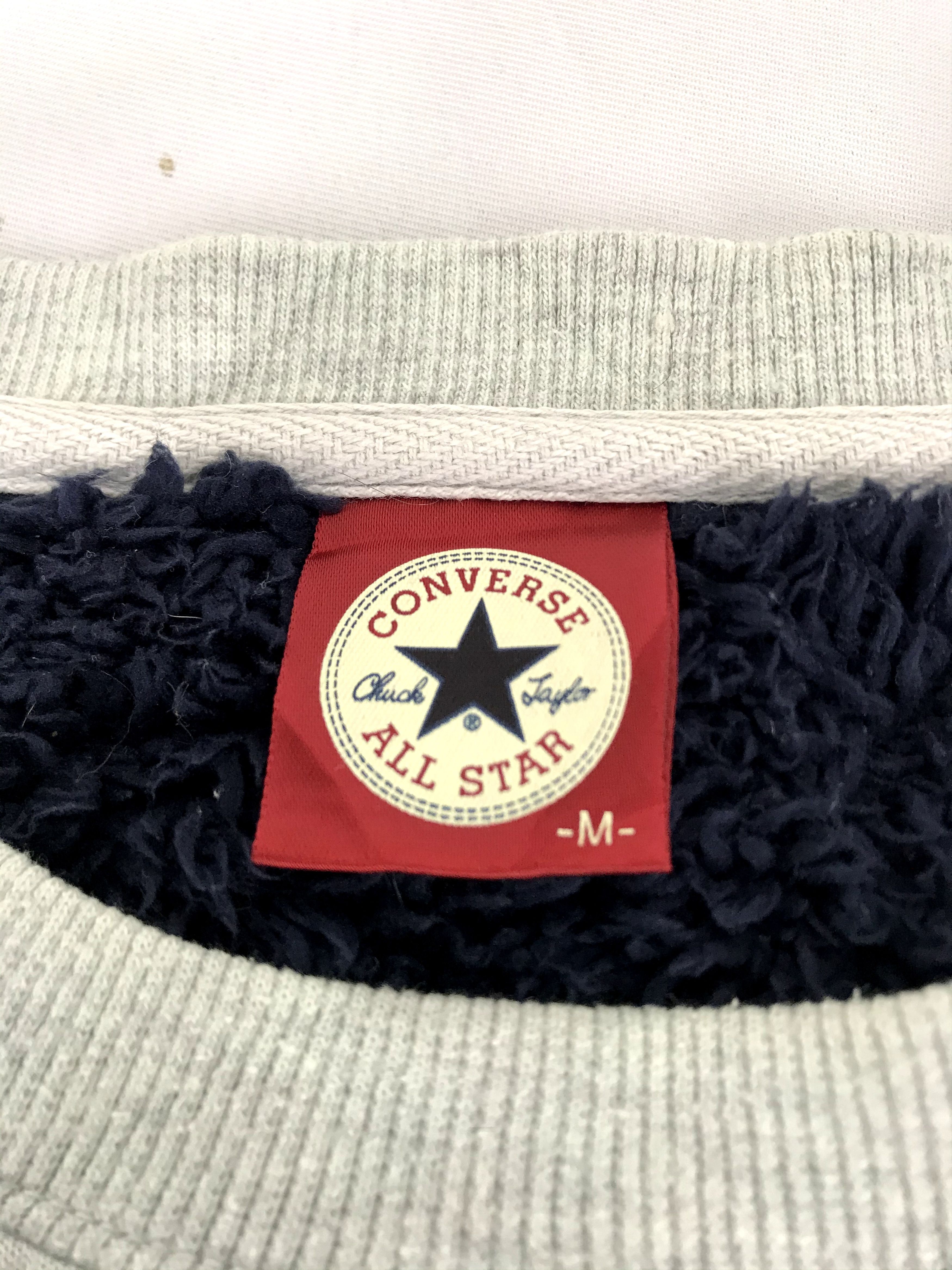 Converse Converse All Stars Sweatshirt Pull Over Front Pocket Size US M / EU 48-50 / 2 - 4 Thumbnail
