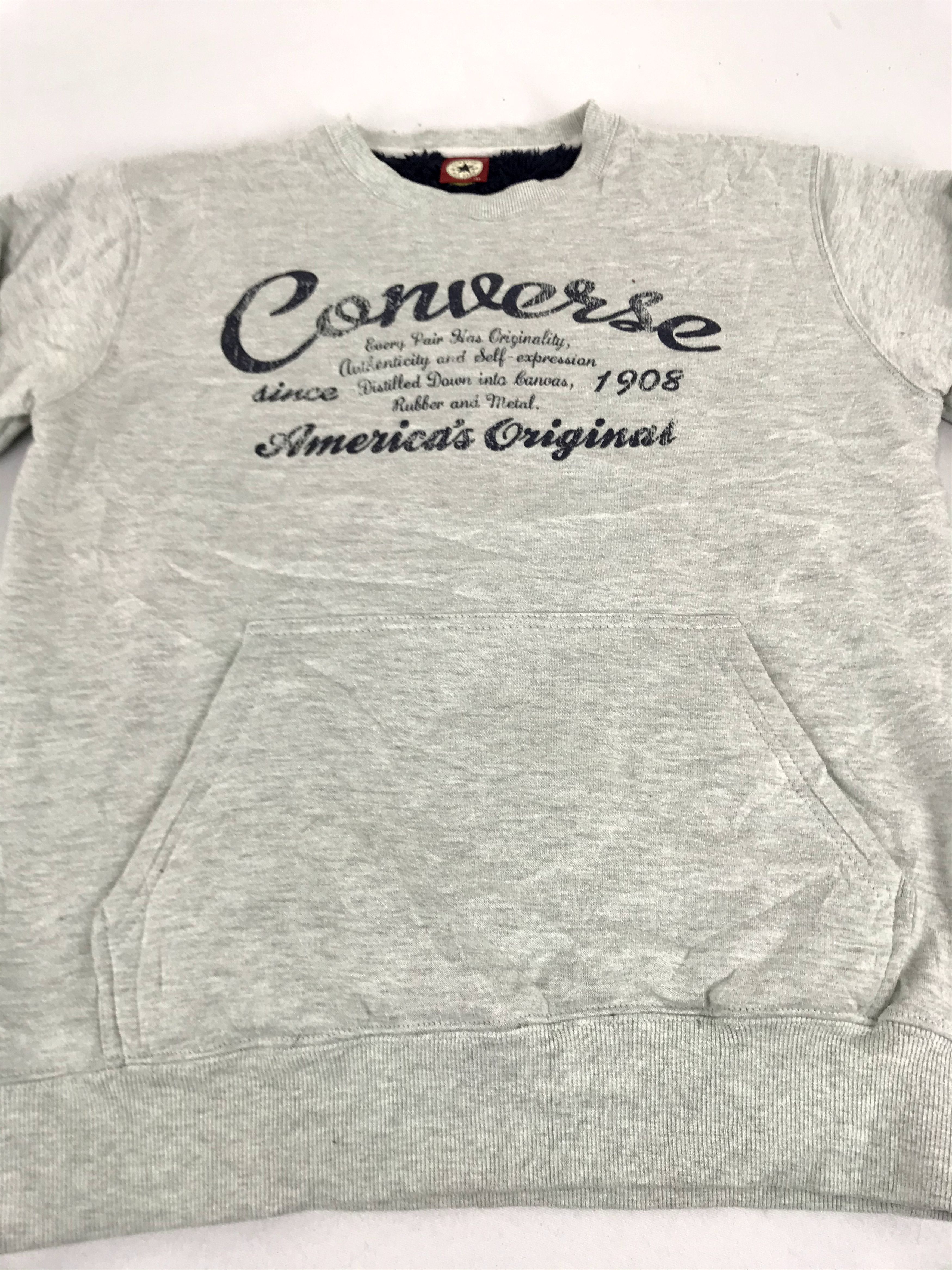 Converse Converse All Stars Sweatshirt Pull Over Front Pocket Size US M / EU 48-50 / 2 - 3 Thumbnail