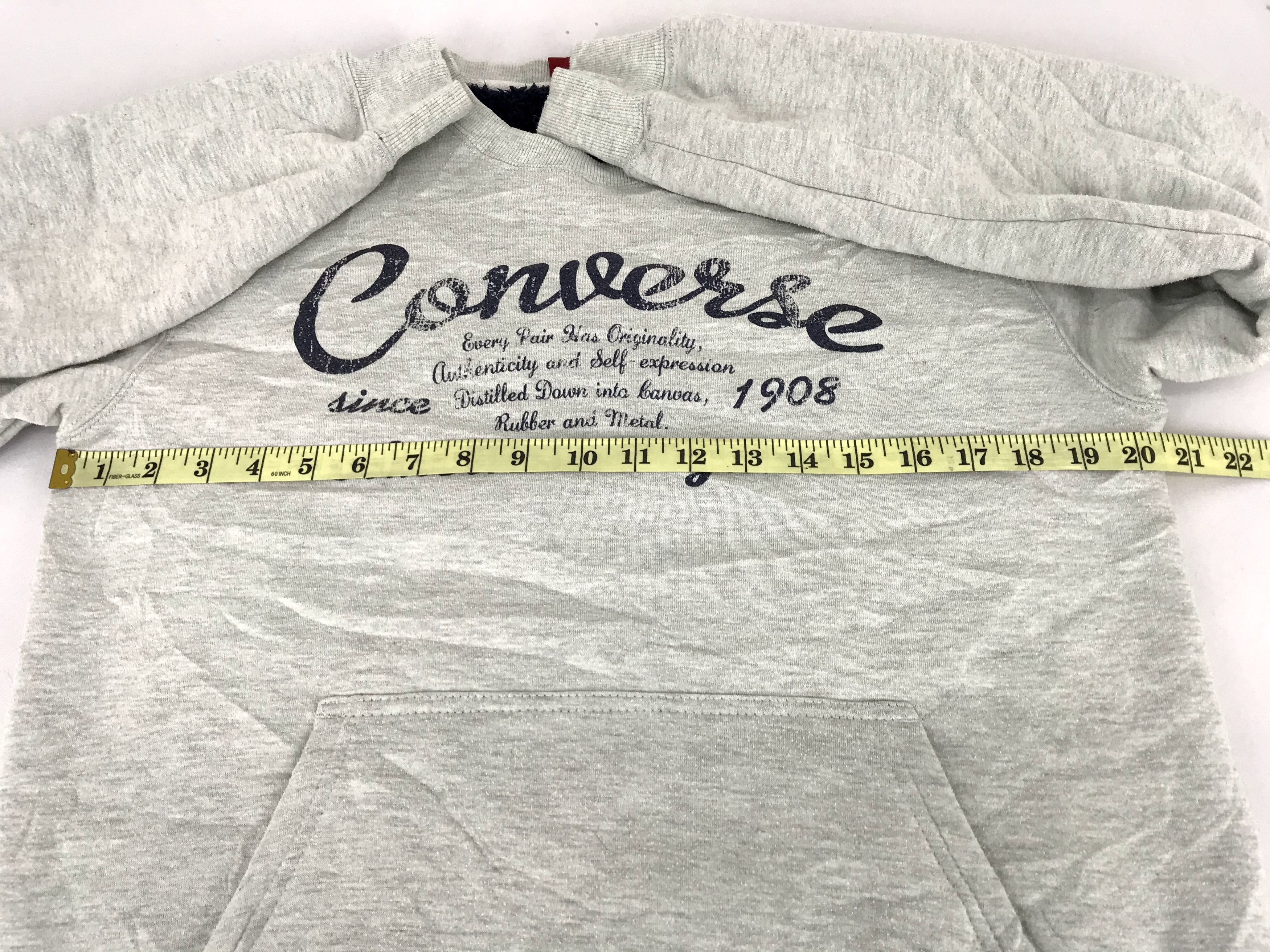 Converse Converse All Stars Sweatshirt Pull Over Front Pocket Size US M / EU 48-50 / 2 - 6 Thumbnail