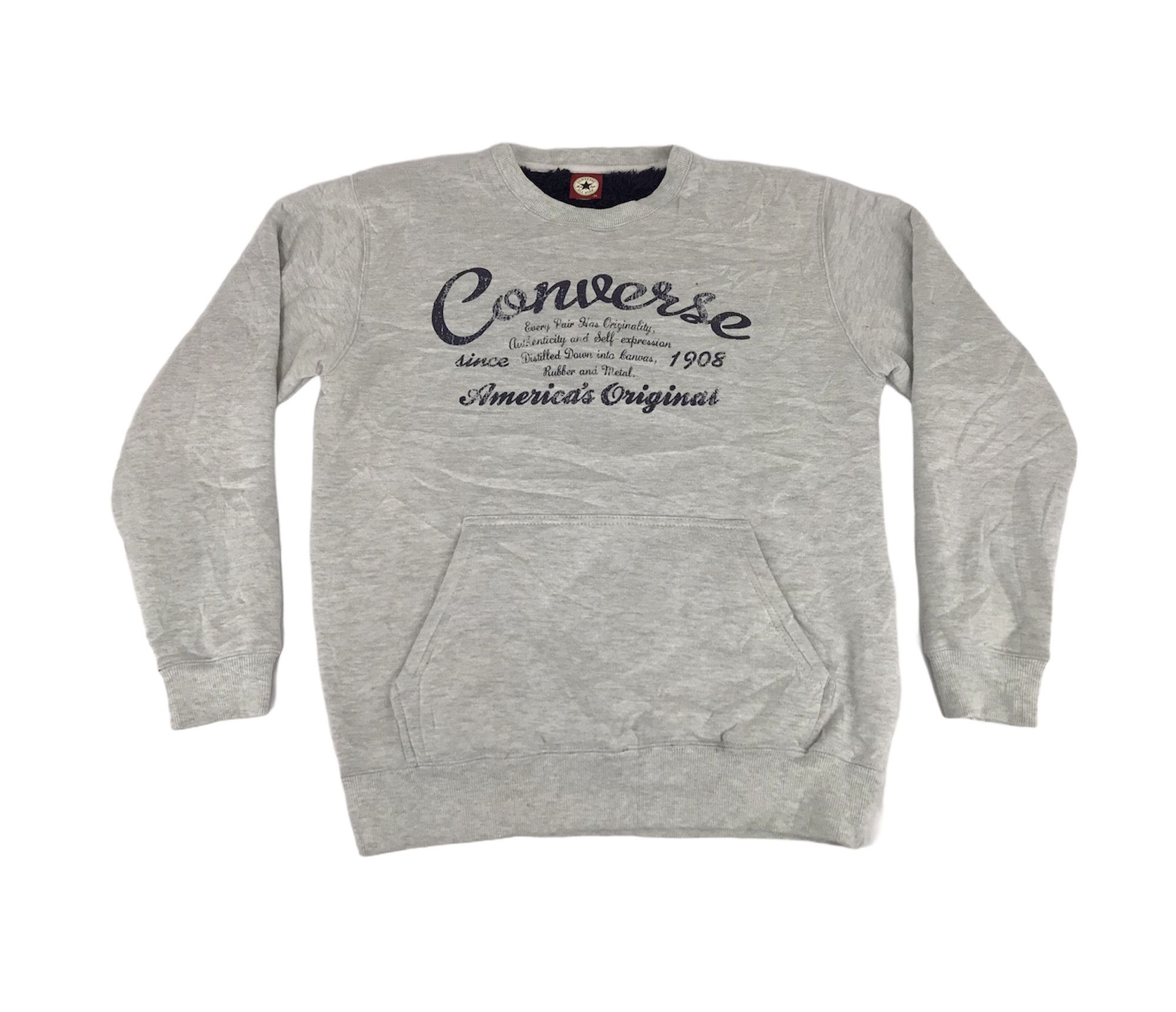Converse Converse All Stars Sweatshirt Pull Over Front Pocket Size US M / EU 48-50 / 2 - 1 Thumbnail