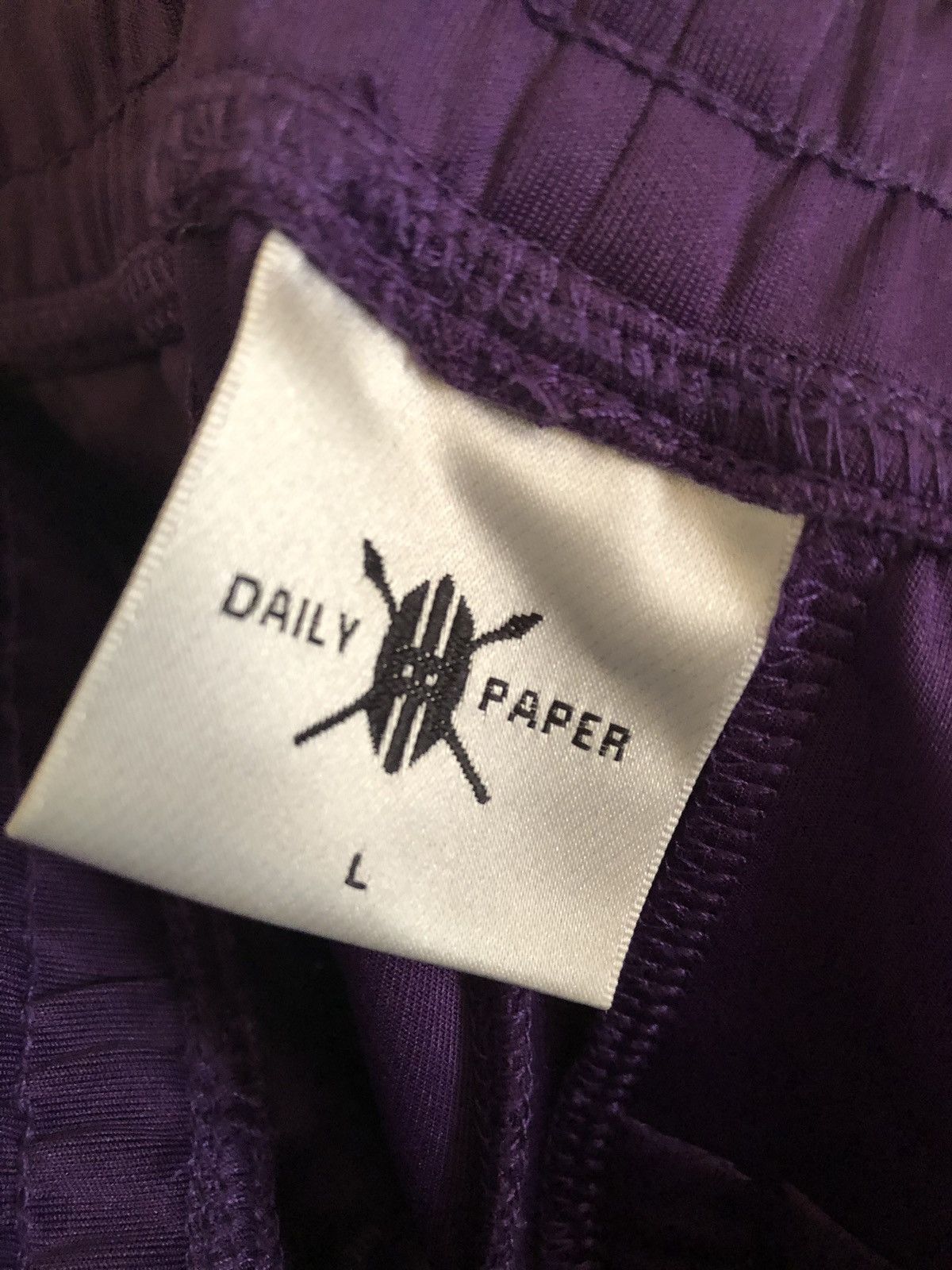Daily Paper Daily Paper Purple side band track pants Size US 32 / EU 48 - 4 Thumbnail
