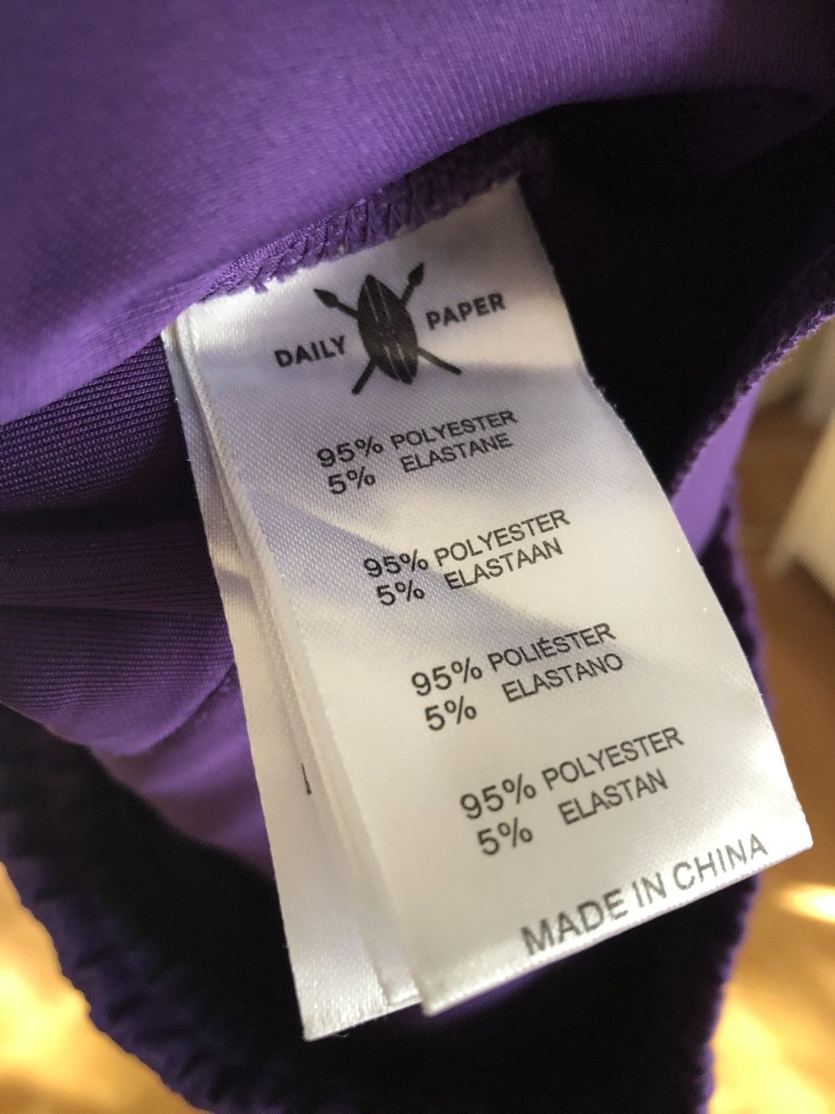 Daily Paper Daily Paper Purple side band track pants Size US 32 / EU 48 - 5 Thumbnail