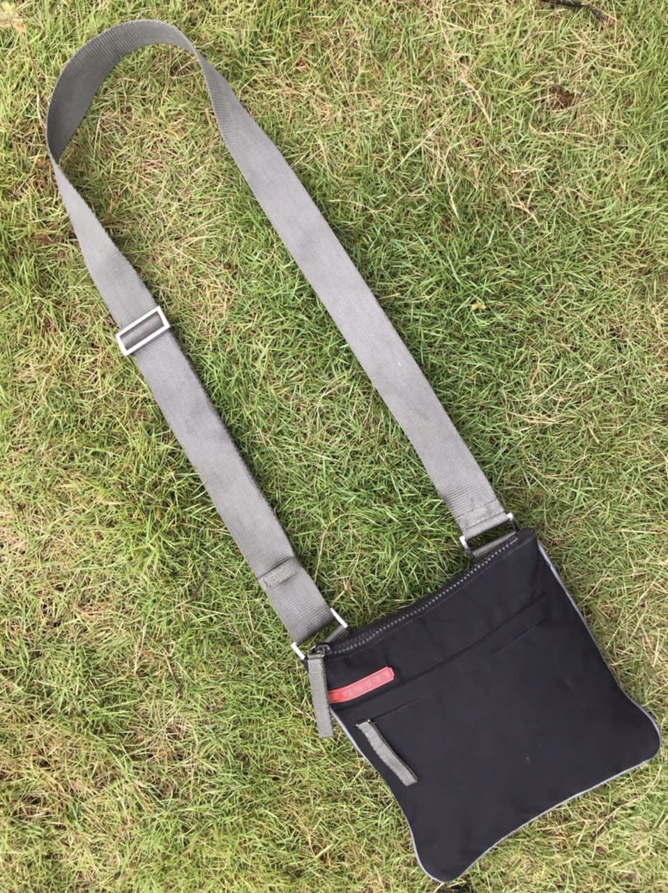 プラダナイロンサコッシュ Art 4VA032 PRADA SPORT ナイロンサコッシュ