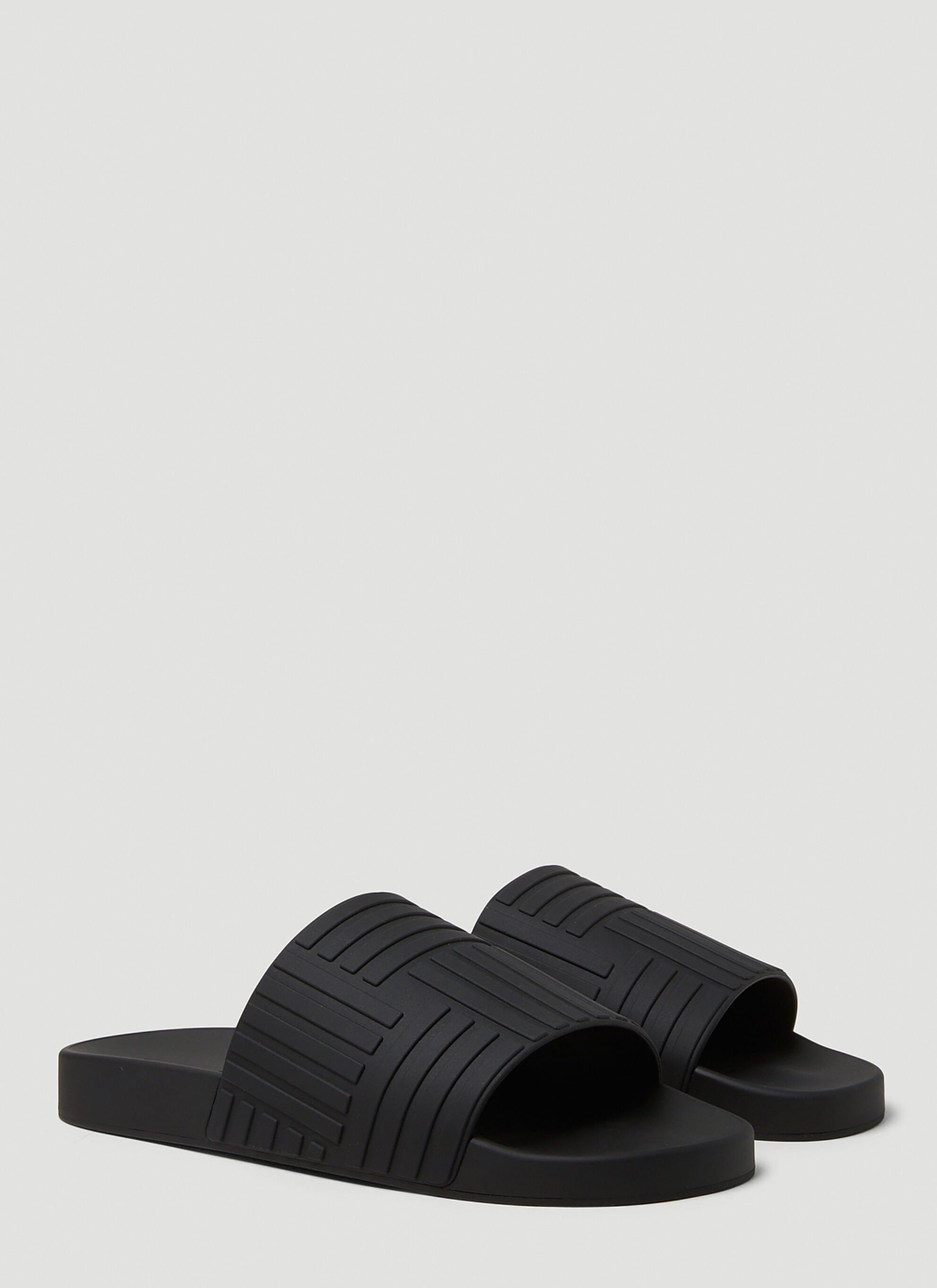 Intrecciato Rubber Sandals
